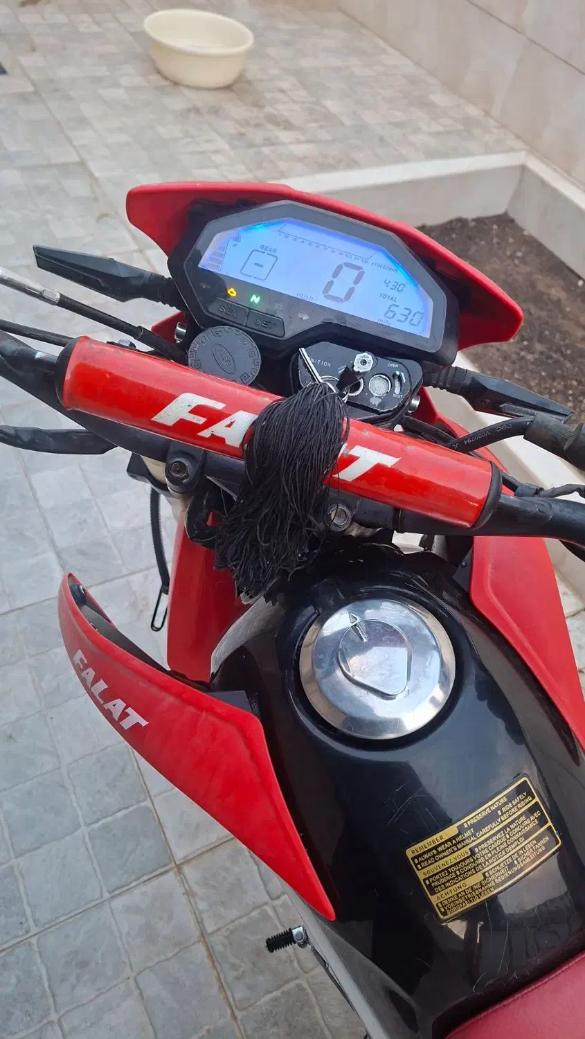 موتورترل فلات ۲۰۰مدل ۴۰۳کارکرد ۶۳۰|موتورسیکلت|بردسکن, |دیوار