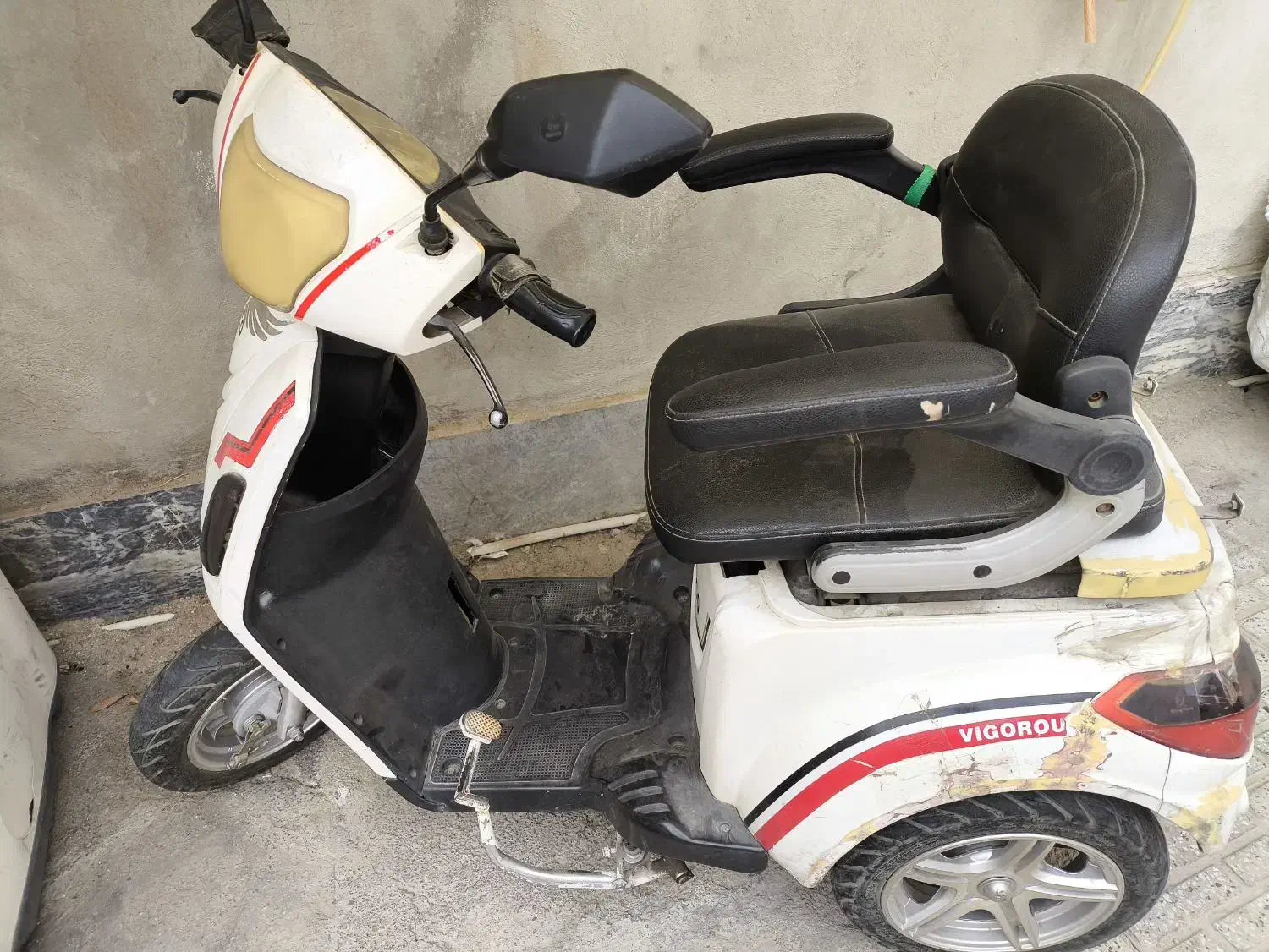 موتور برقی سه چرخ|موتورسیکلت|ملایر, |دیوار