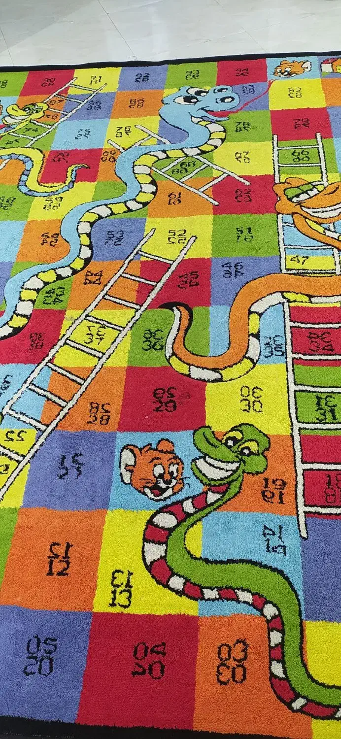 فرش کودک|فرش|بندر کنگان, |دیوار