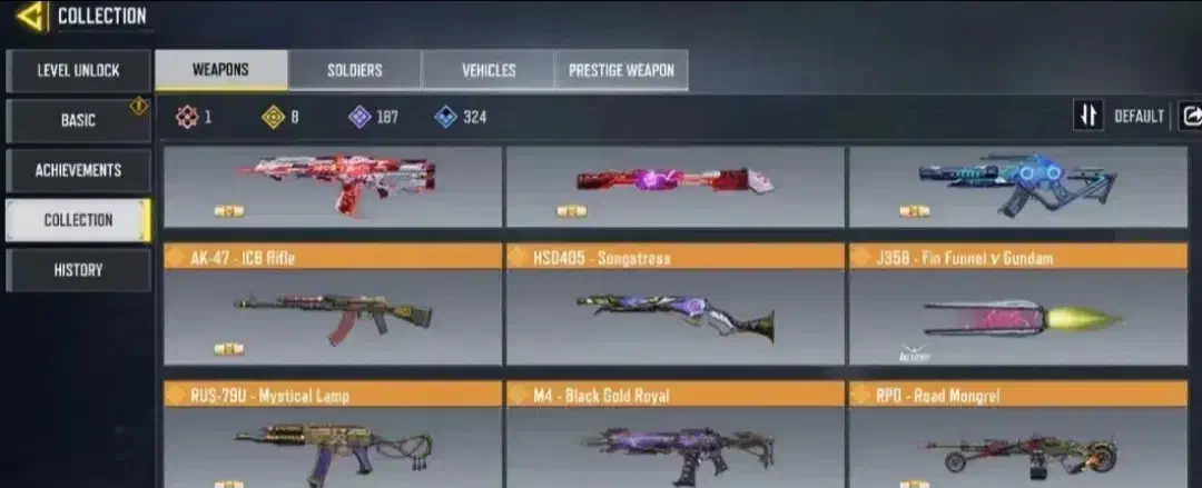 اکانت کالاف طاق|کنسول، بازی ویدئویی و آنلاین|پاکدشت, پاکدشت (مامازند)|دیوار