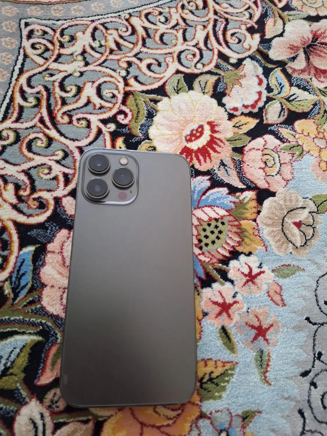 ایفون۱۳پرومکس ۲۵۶ باطری۸۵|موبایل|زاهدان, |دیوار