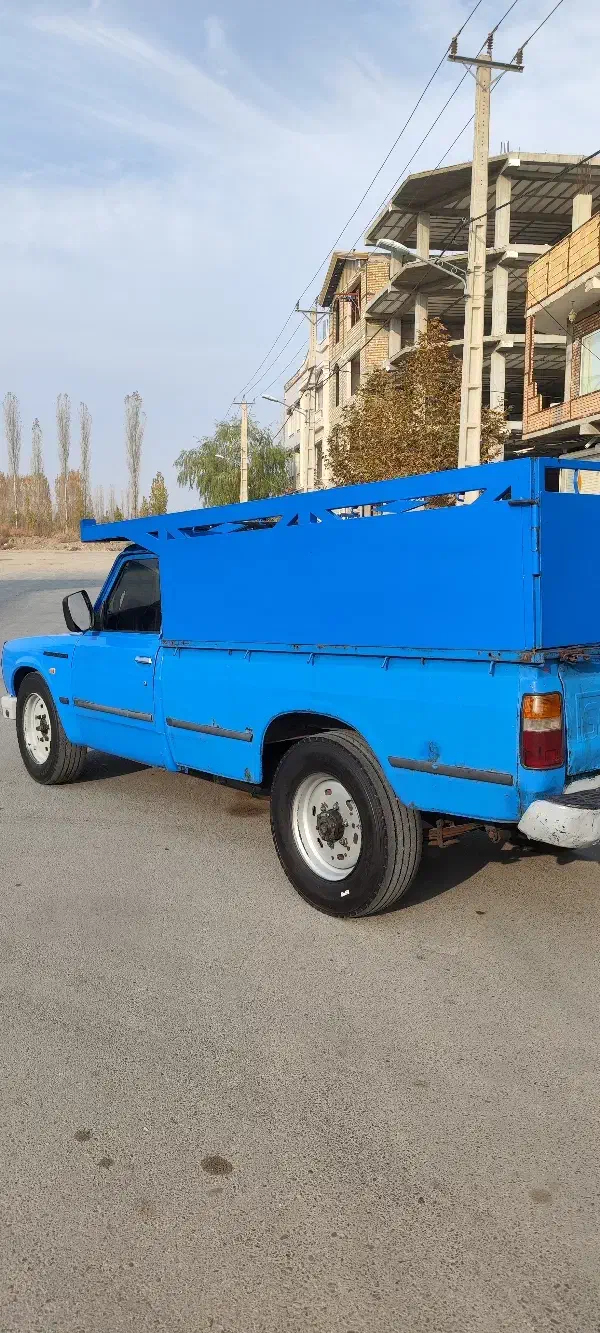 نیسان سایپا وانت تناژپایین|خودرو سواری و وانت|قره ضیاالدین, |دیوار