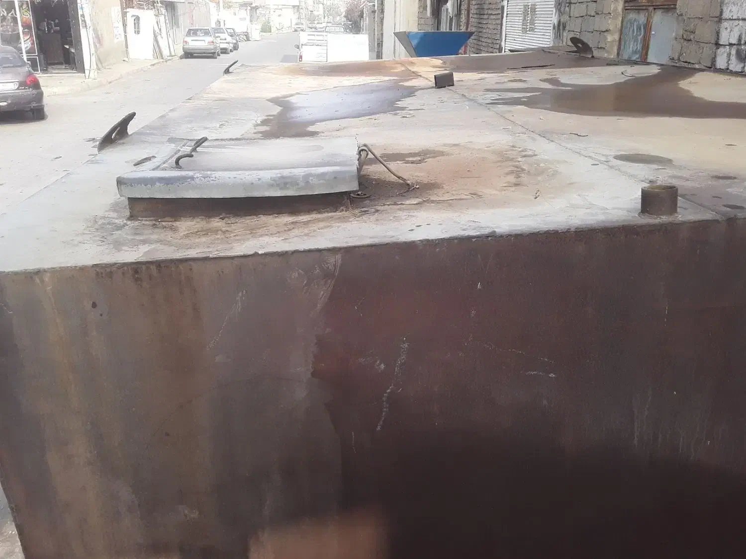 تانکر کتابی ۳در۶|مصالح و تجهیزات ساختمان|ارومیه, |دیوار