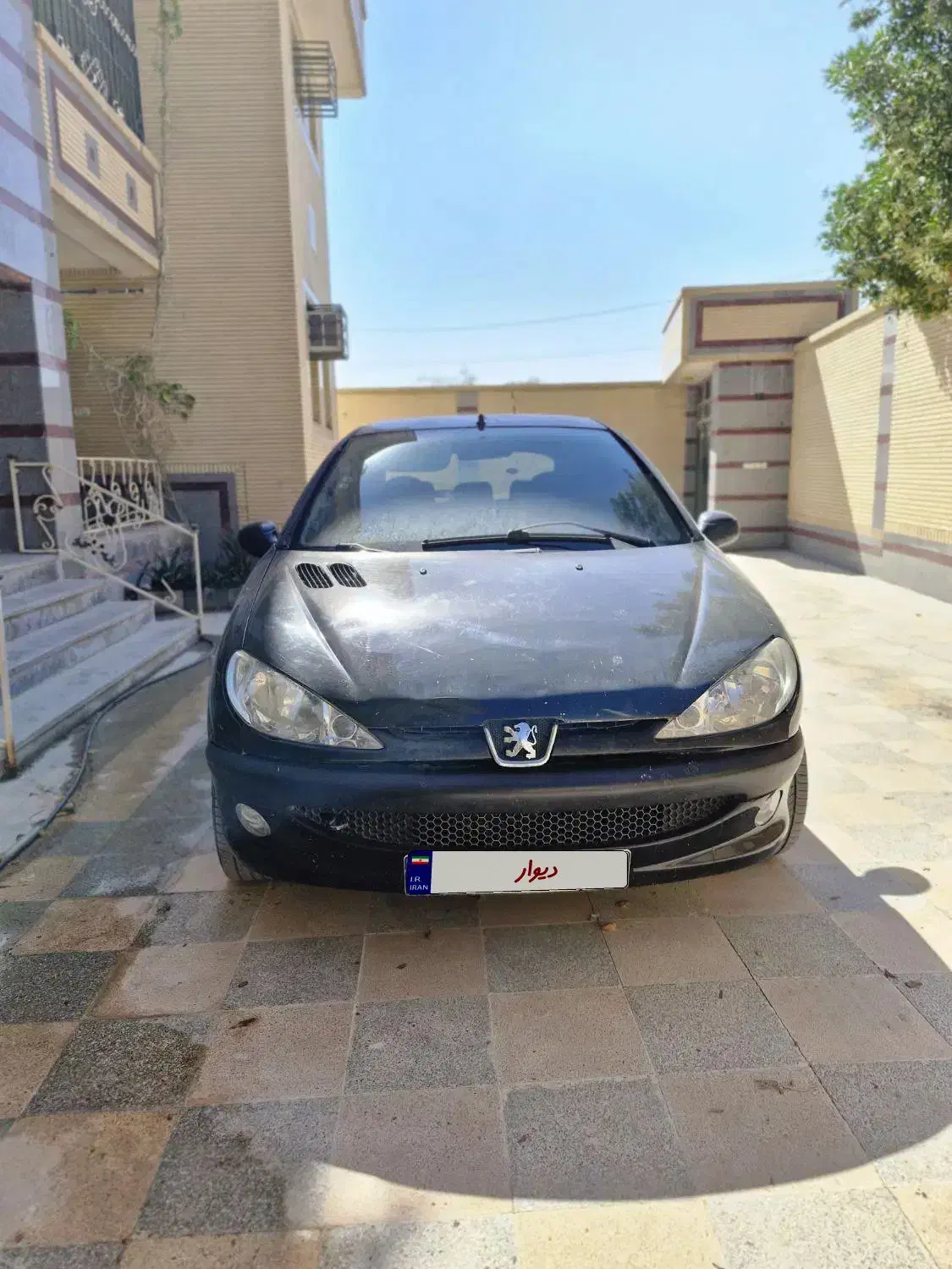 فروش ۲۰۶ TU5 مدل 95|خودرو سواری و وانت|اوز, |دیوار