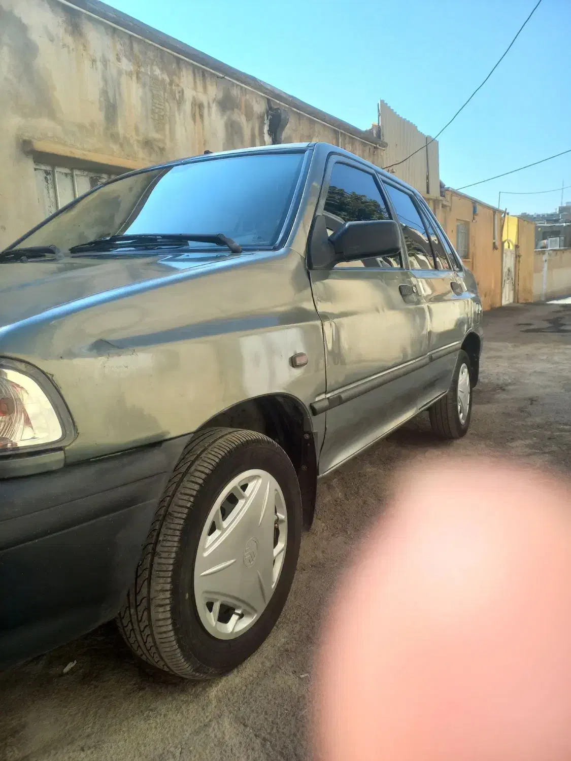 پراید ۸۷|خودرو سواری و وانت|کرمانشاه, |دیوار