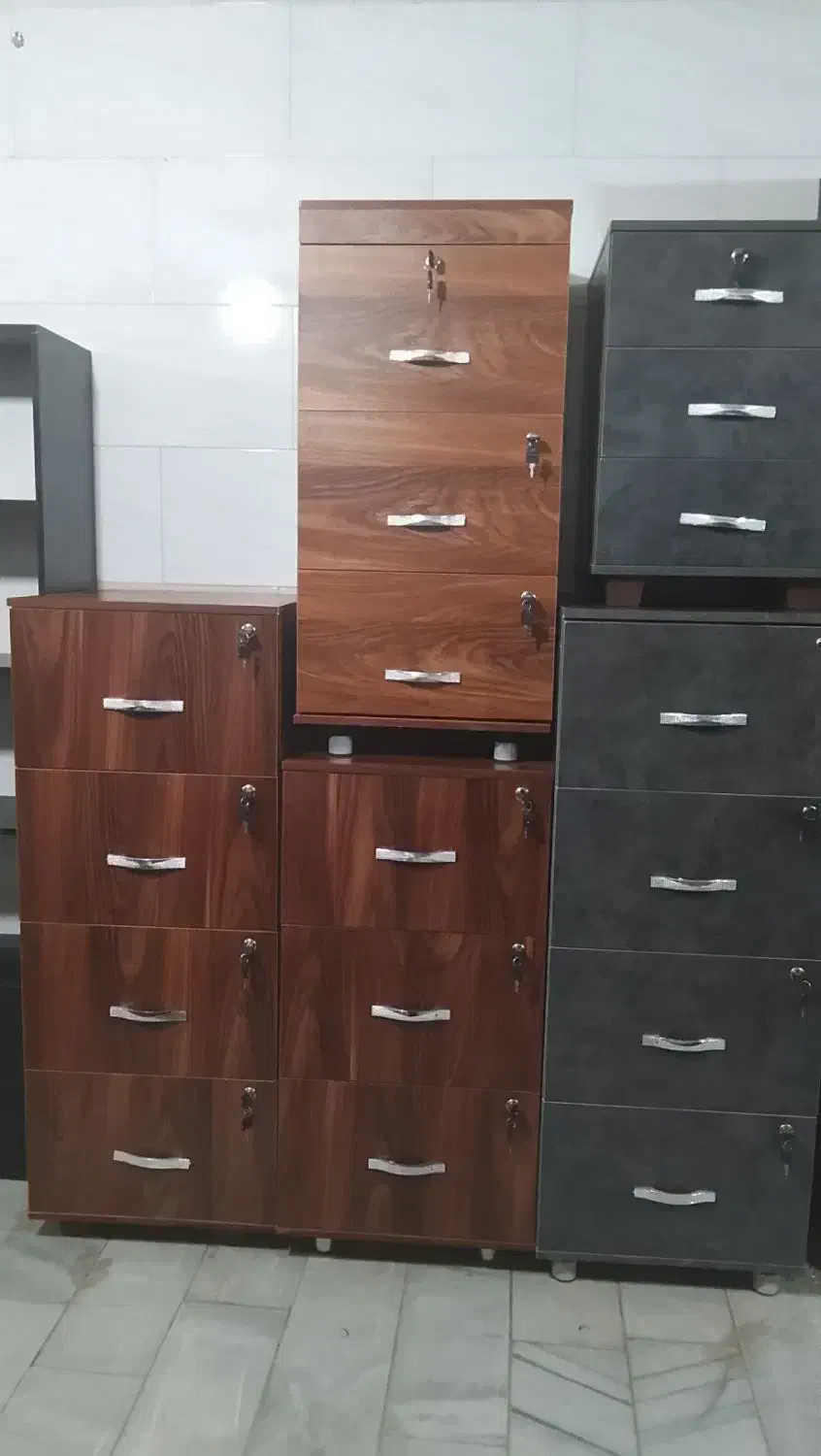 فایل کشویی چوبی|دفتر کار|حمیدیا, |دیوار