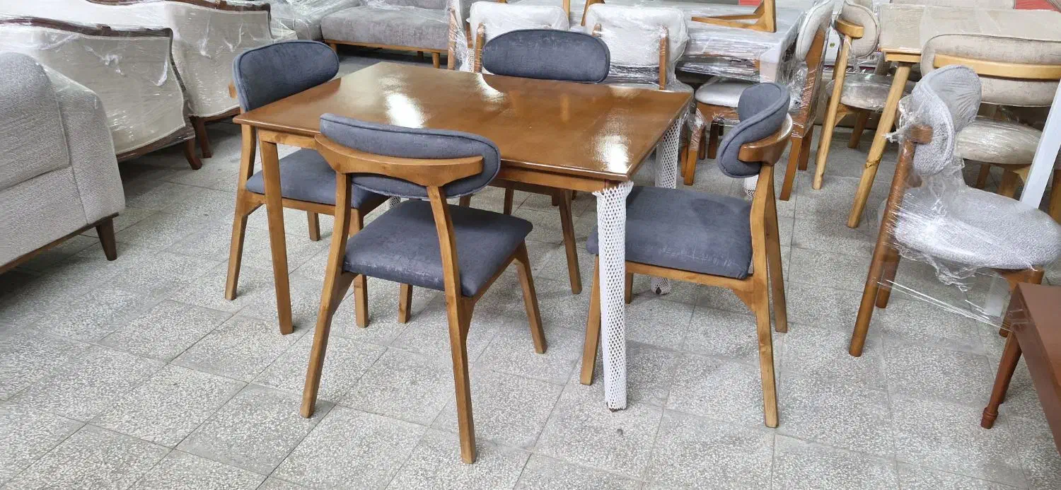 انواع نهارخوری|میز و صندلی غذاخوری|طبس, |دیوار