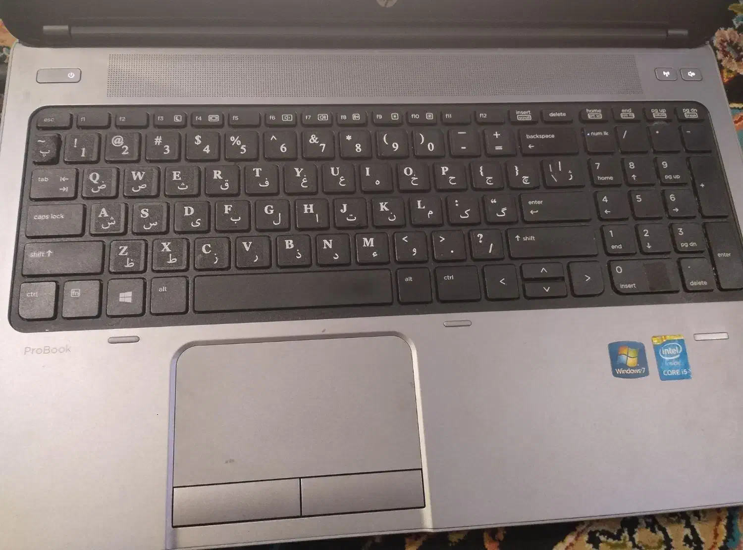 لپتاب hp|رایانه همراه|دورود, |دیوار