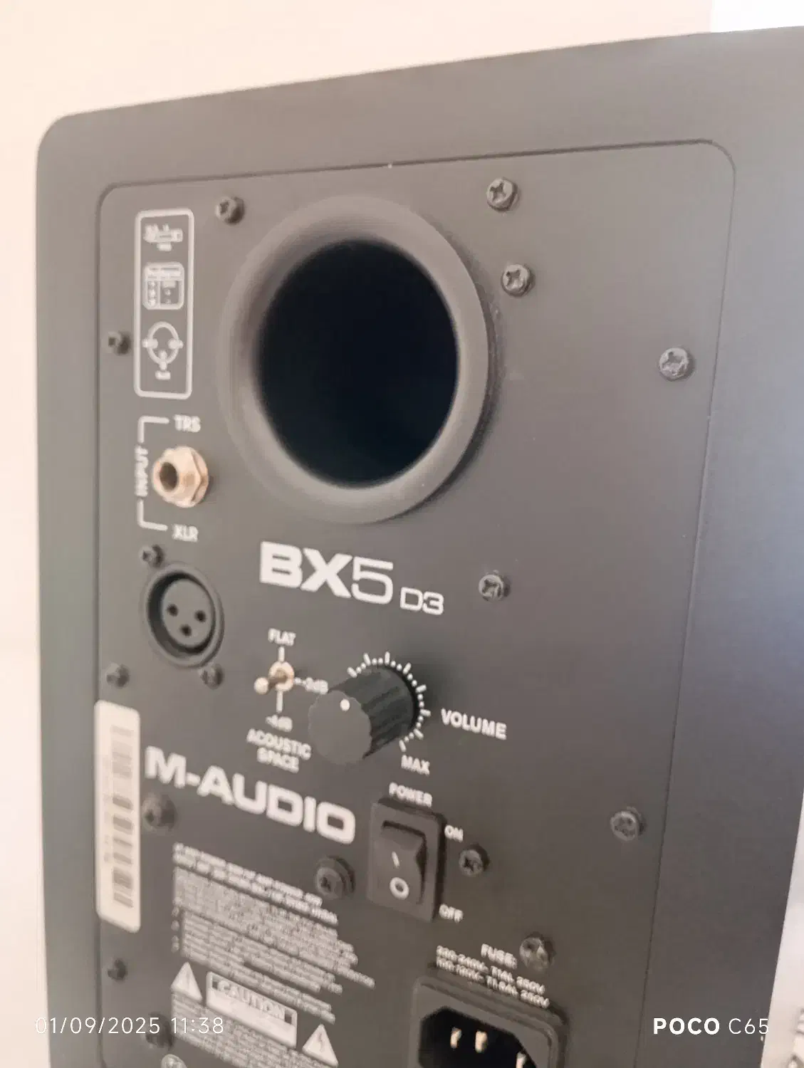 اسپیکر مانیتورینگ maudio bx5 d3|سیستم صوتی خانگی|تهران, آجودانیه|دیوار