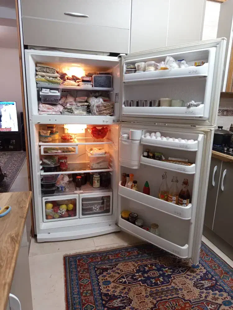 یخچال دودرب ال جی اصلی کره|یخچال و فریزر|هشتگرد, فاز ۲ مهستان|دیوار