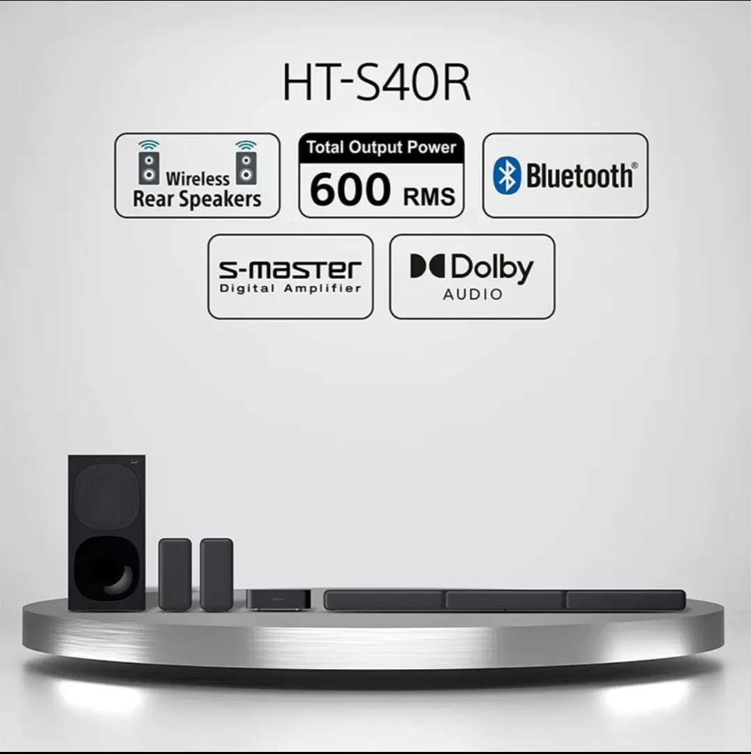 سونی Sony s40r|سیستم صوتی خانگی|مشهد, خرمشهر|دیوار