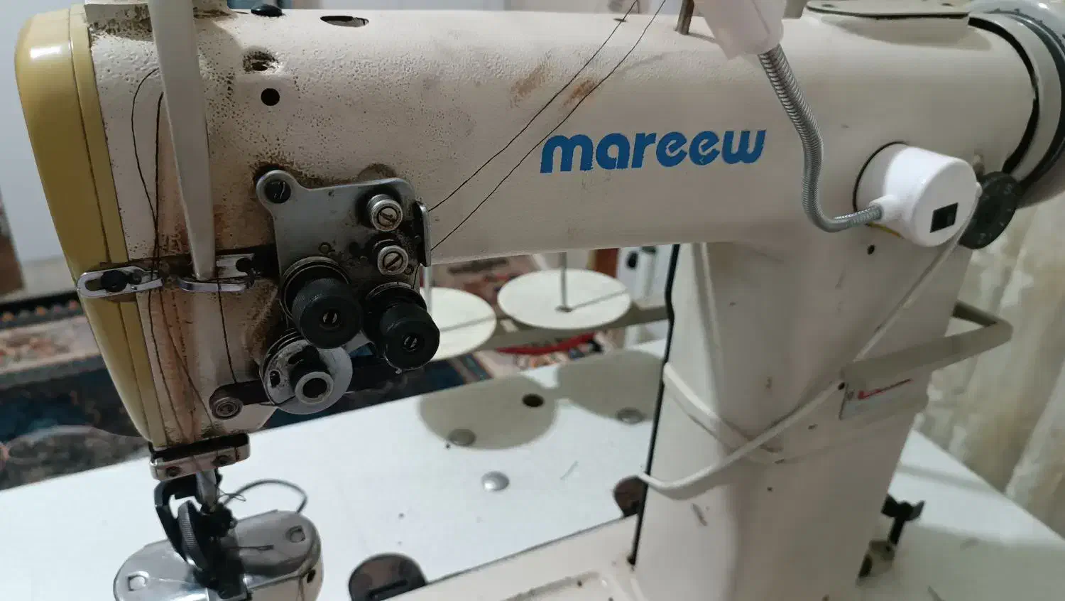 چرخ خیاطی دو سوزنه|چرخ خیاطی و ریسندگی|قم, شهر قائم|دیوار