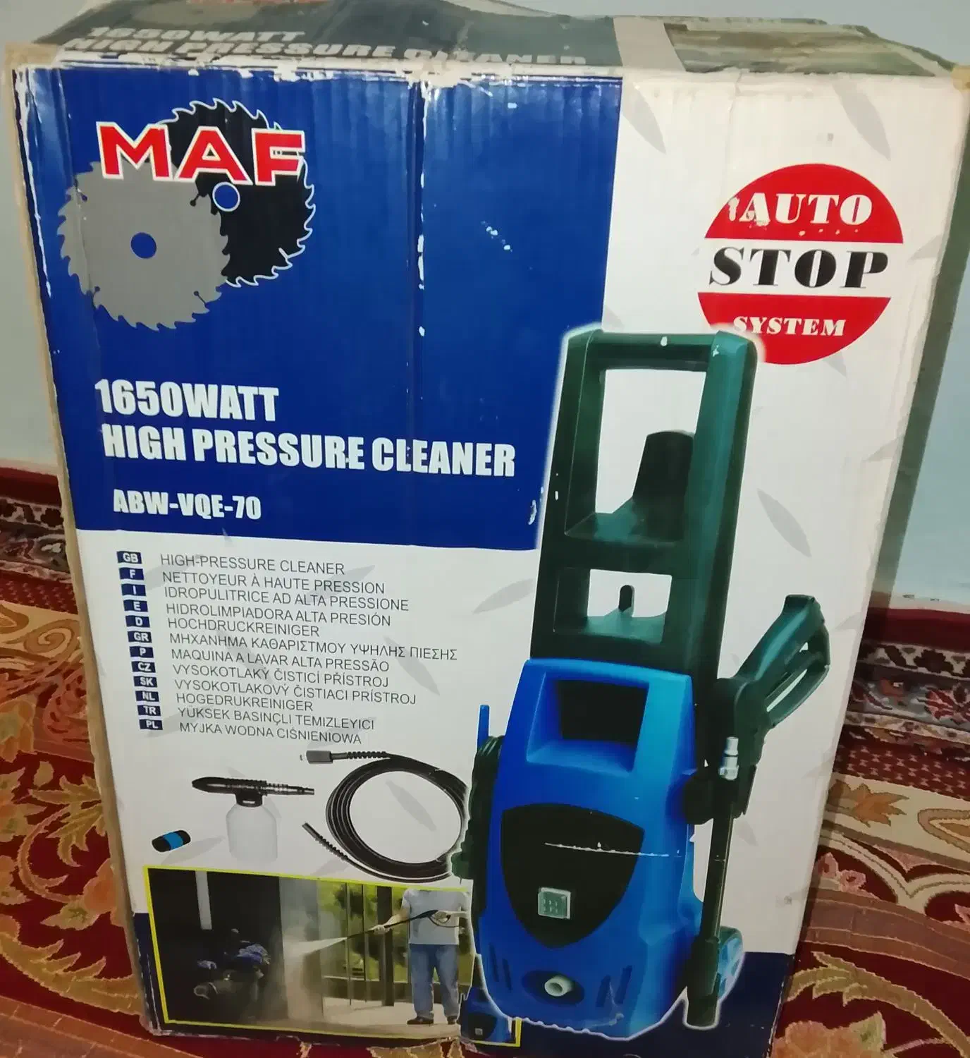 کارواش 1650وات نو|ابزارآلات|اهواز, باغ شیخ|دیوار