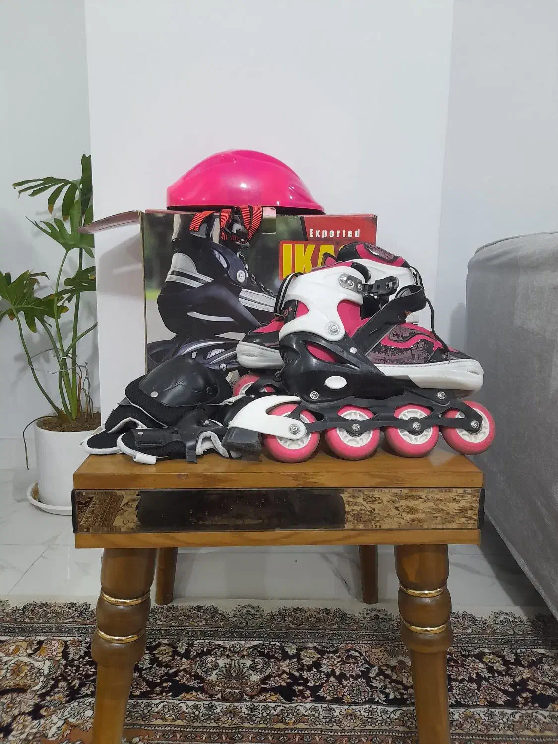 اسکیت دخترانه سالم|دوچرخه، اسکیت، اسکوتر|دورود, |دیوار