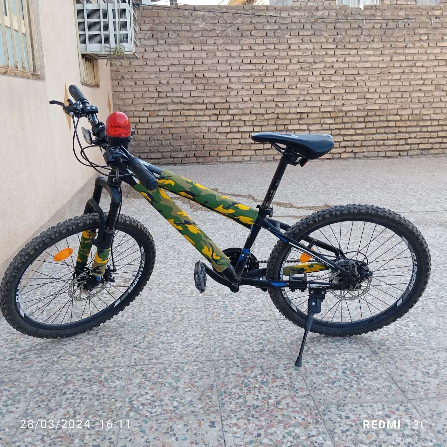 دوچرخه۲۴بلند ۷دنده عقب ۳سنگین جلو|دوچرخه، اسکیت، اسکوتر|جیرفت, |دیوار