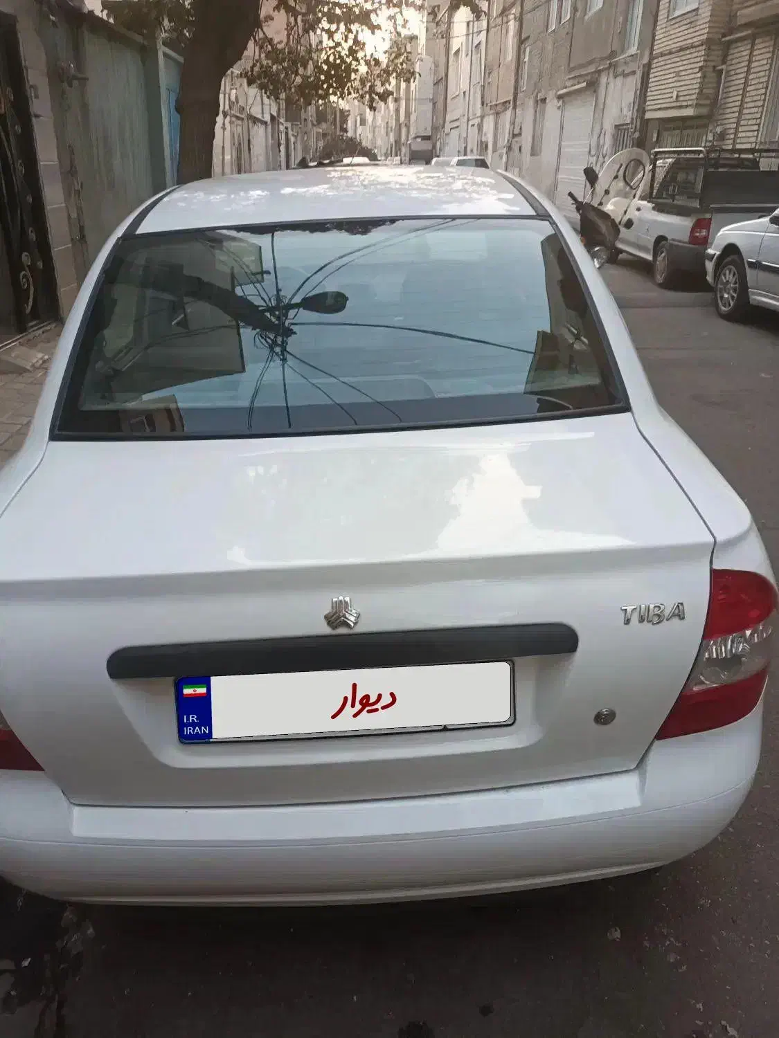 تیبا مدل ۹۹، بدون رنگ و تصادف|خودرو سواری و وانت|تهران, نعمت‌آباد|دیوار