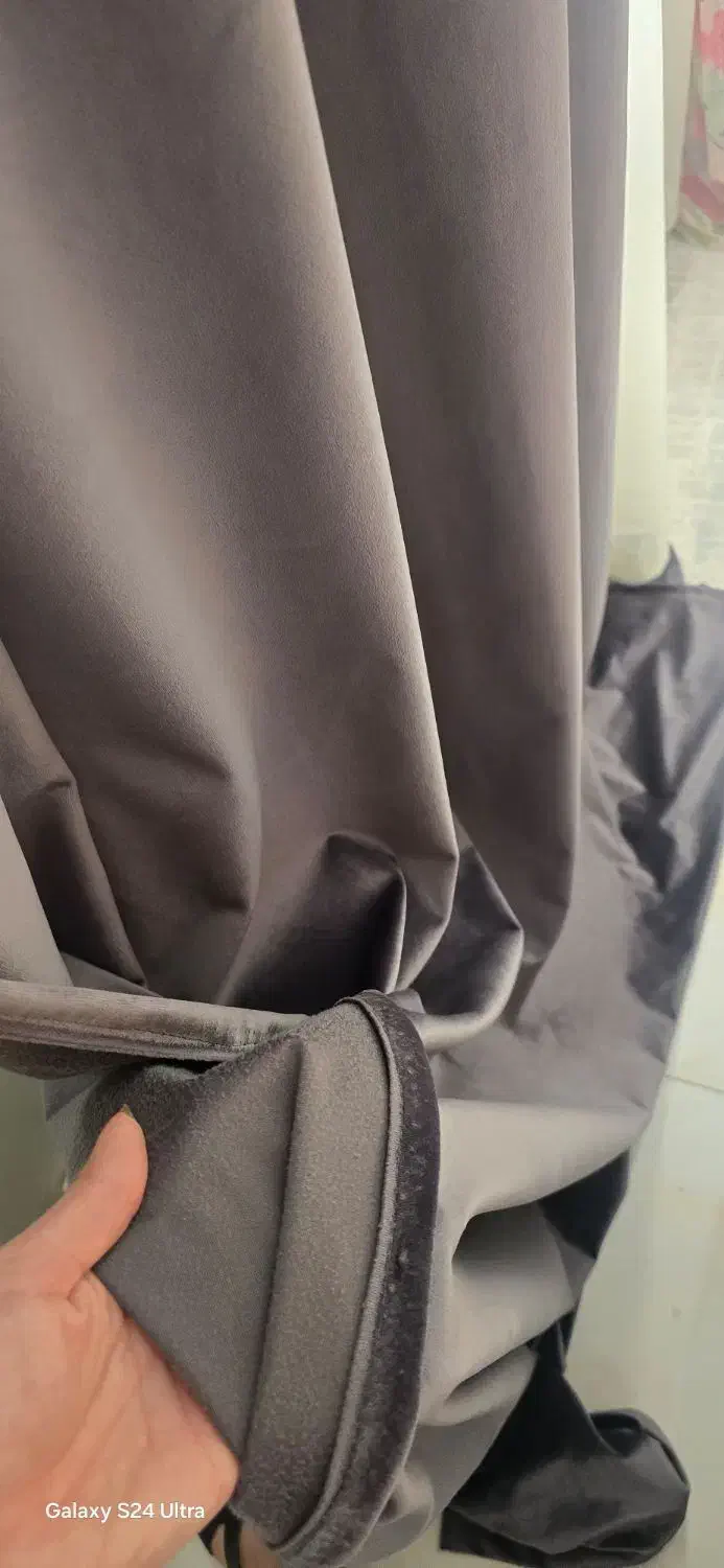 دکور مخمل|پرده، رانر، رومیزی|کرج, باغستان|دیوار