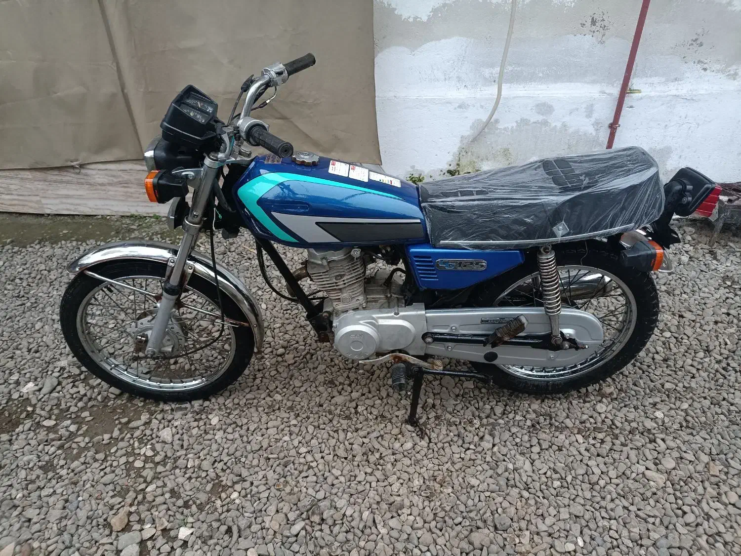 موتور۱۲۵مزایده مدل۹۰|موتورسیکلت|املش, |دیوار