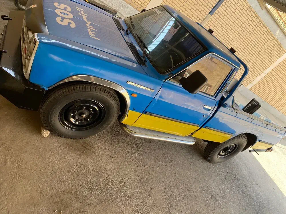 نیسان یدک کش مدل ۹۲ دوگانه شرکت|خودرو سواری و وانت|شوشتر, |دیوار