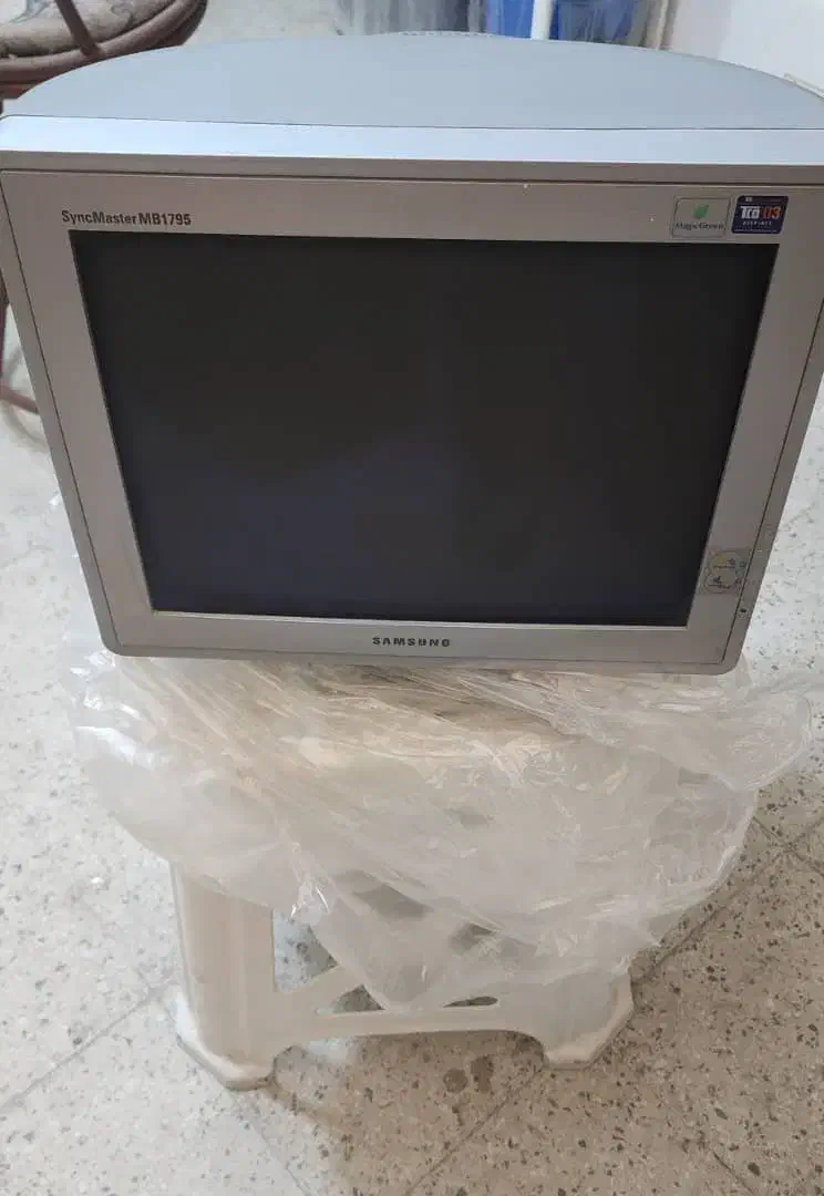 مانیتور سامسونگ CRT فلترون|رایانه رومیزی|خرمآباد, |دیوار