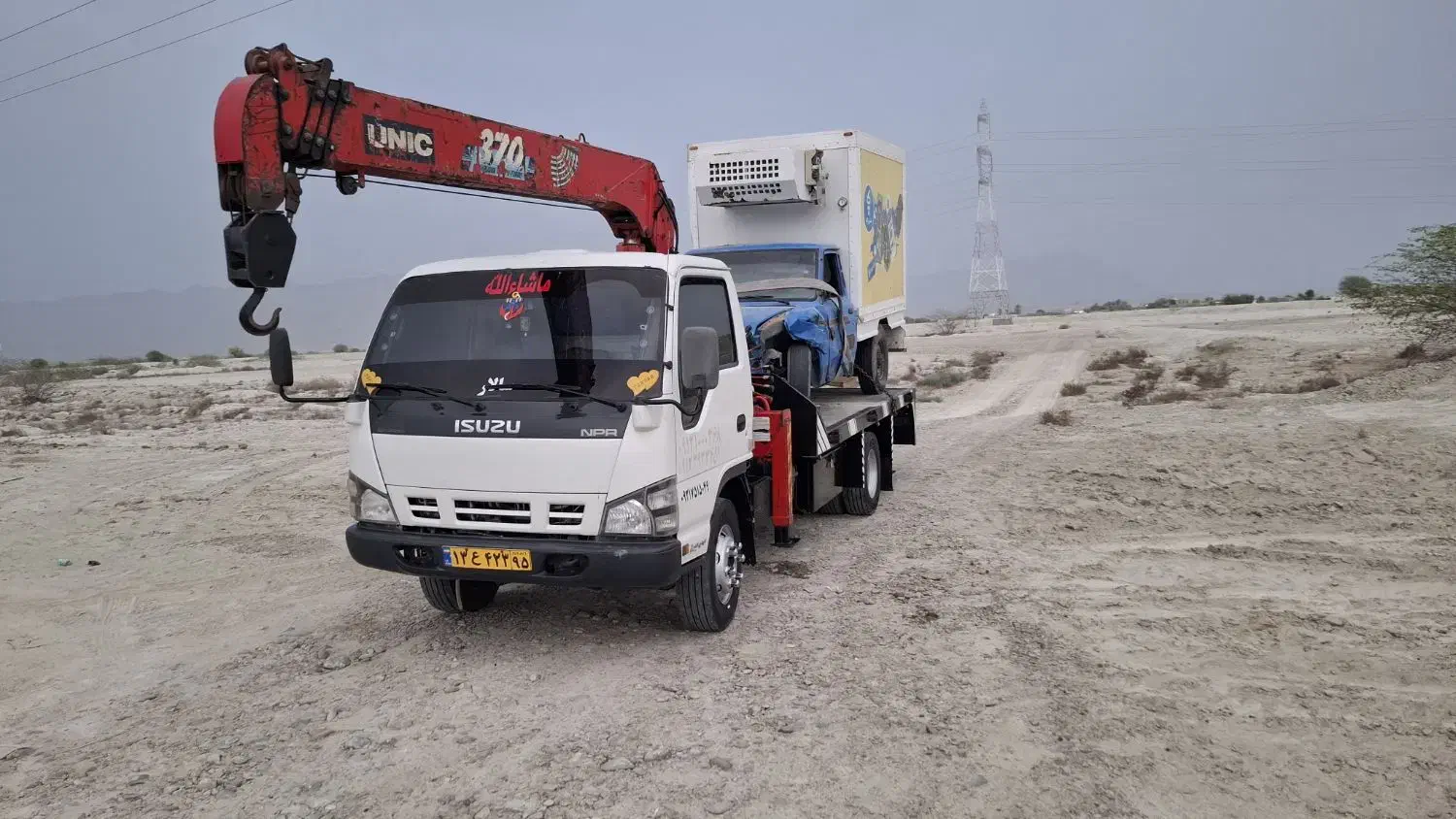 جرثقیل ۳تن جهت کار|خدمات حمل و نقل|چابهار, |دیوار