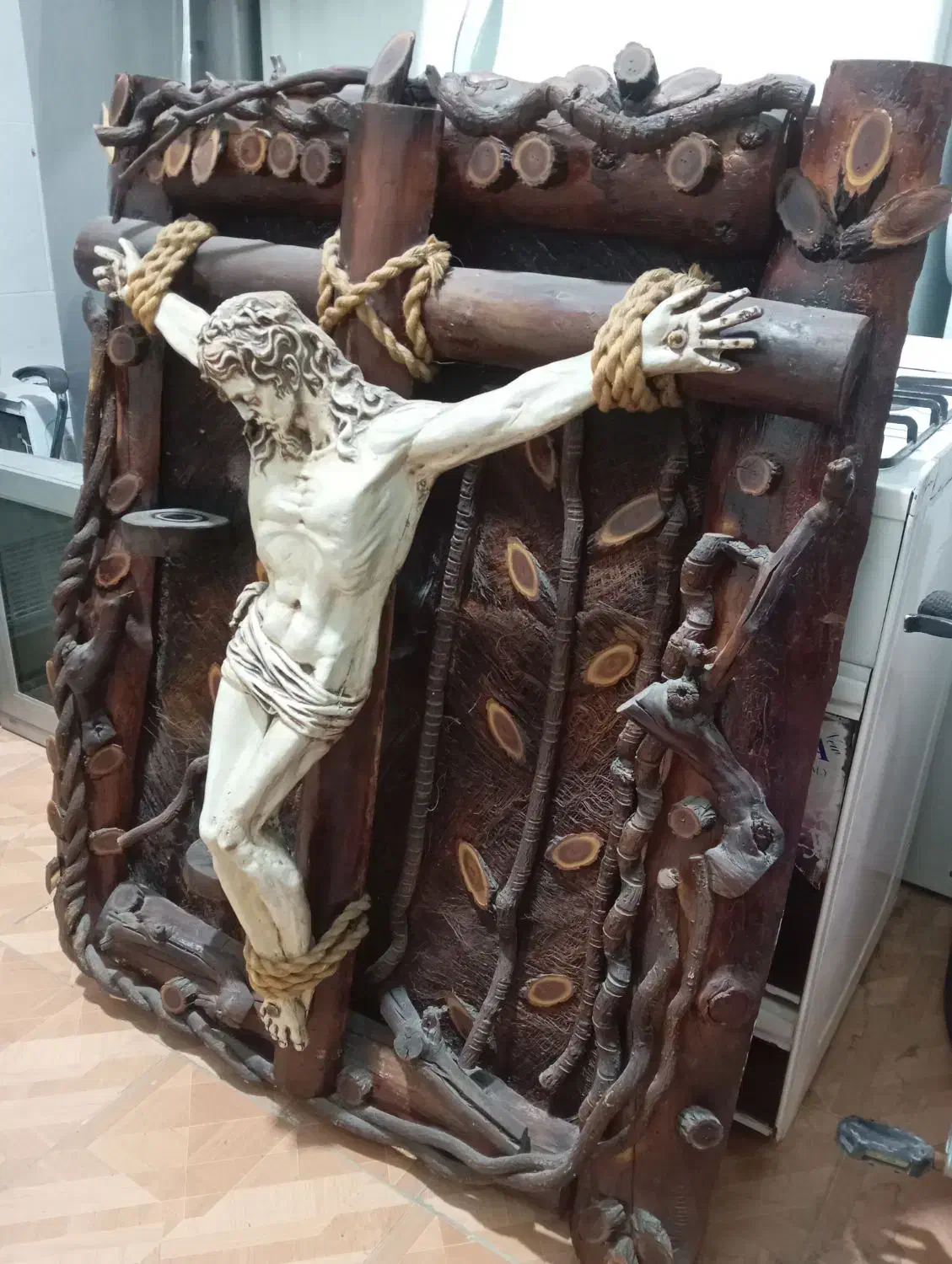 تابلو دست ساز|صنایع دستی و سایر لوازم تزئینی|پاکدشت, حصار امیر|دیوار