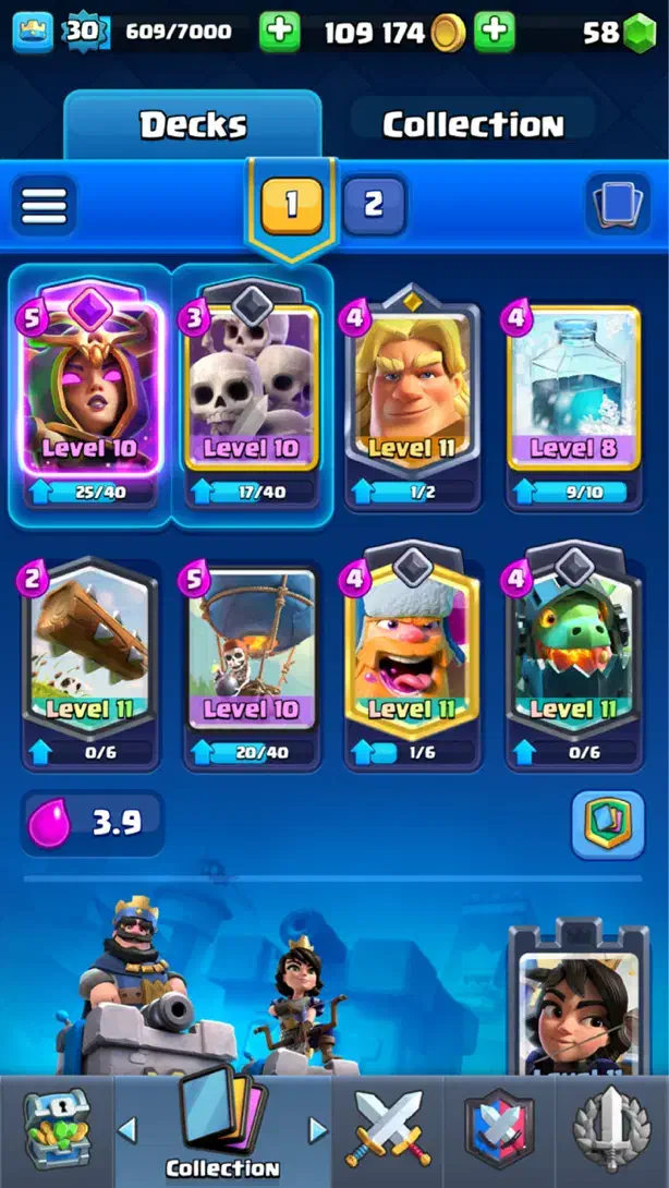 اکانت لول 30 کلش رویال|کنسول، بازی ویدئویی و آنلاین|گرگان, |دیوار