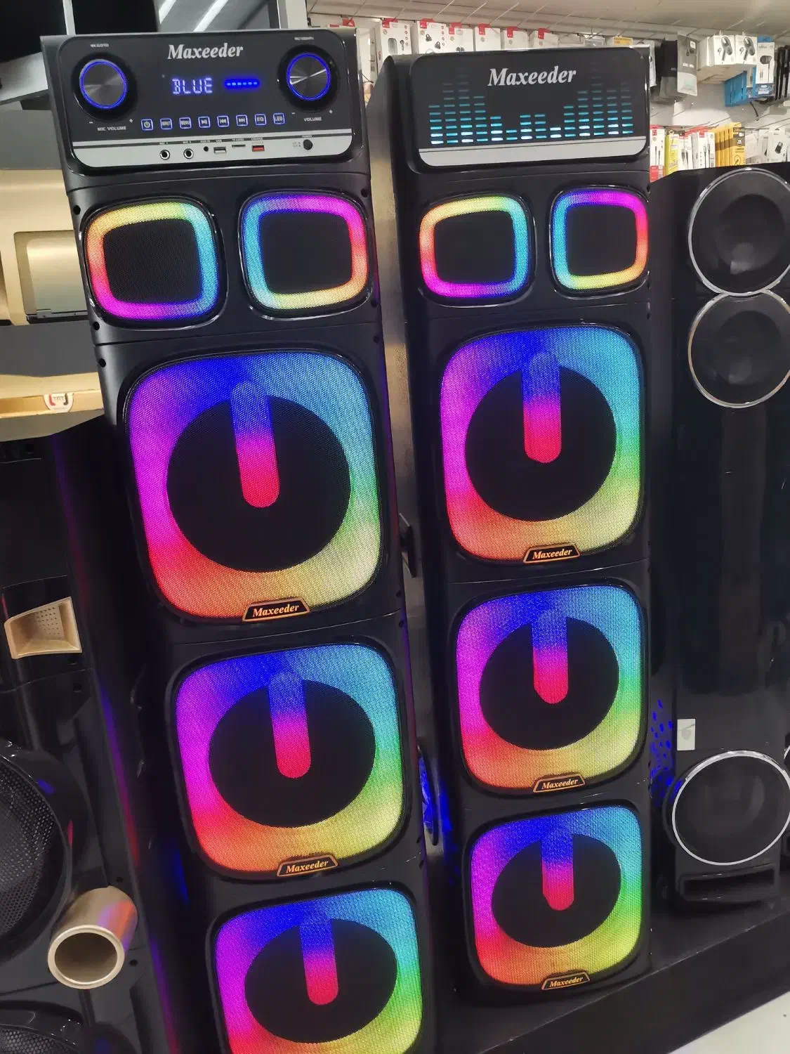 اسپیکر حرفه ای دیجی مکسیدر1023 آکبند|سیستم صوتی خانگی|یزد, |دیوار