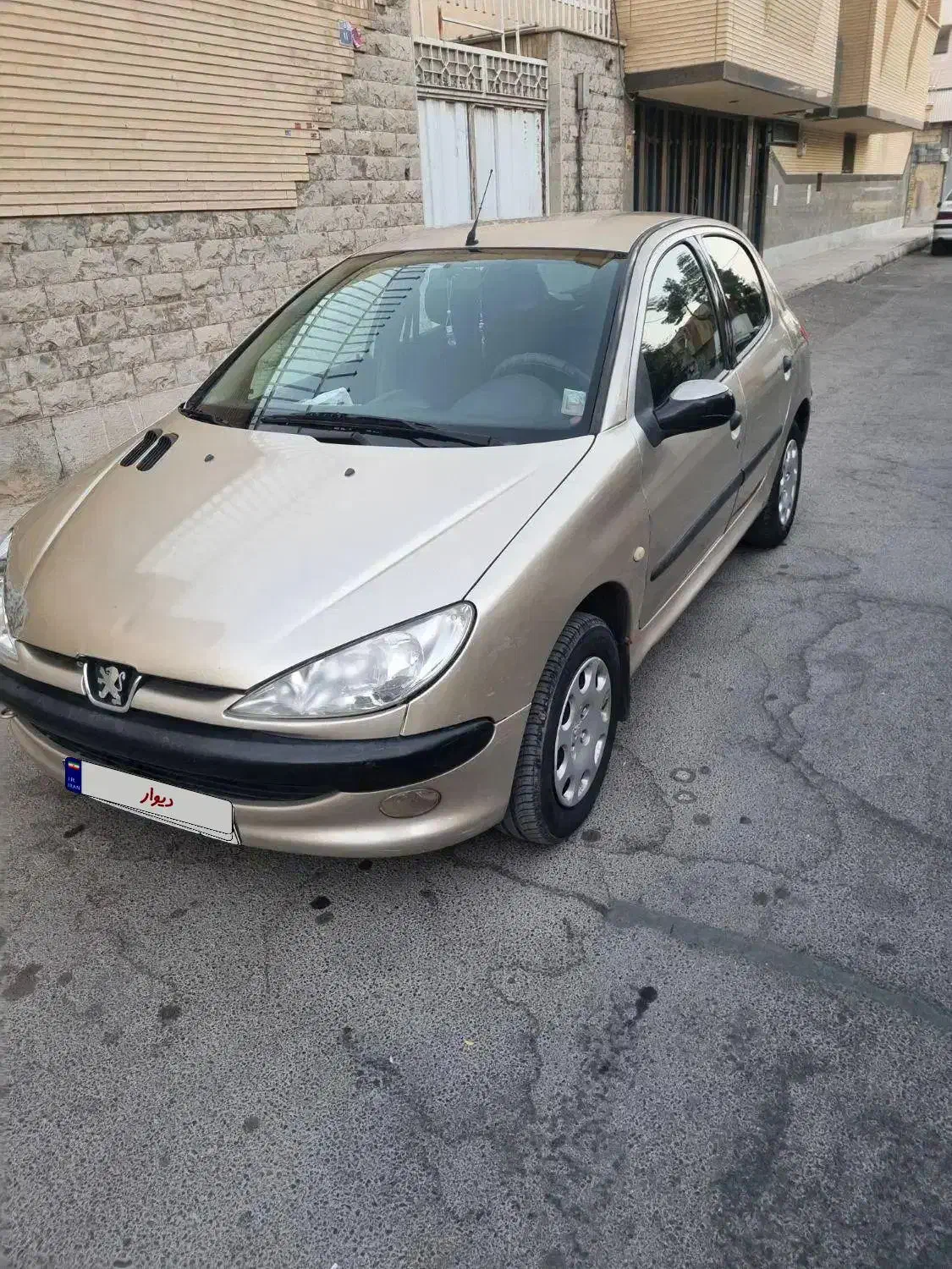 ۲۰۶ تیپ ۲ فرانسوی|خودرو سواری و وانت|اصفهان, سروستان|دیوار