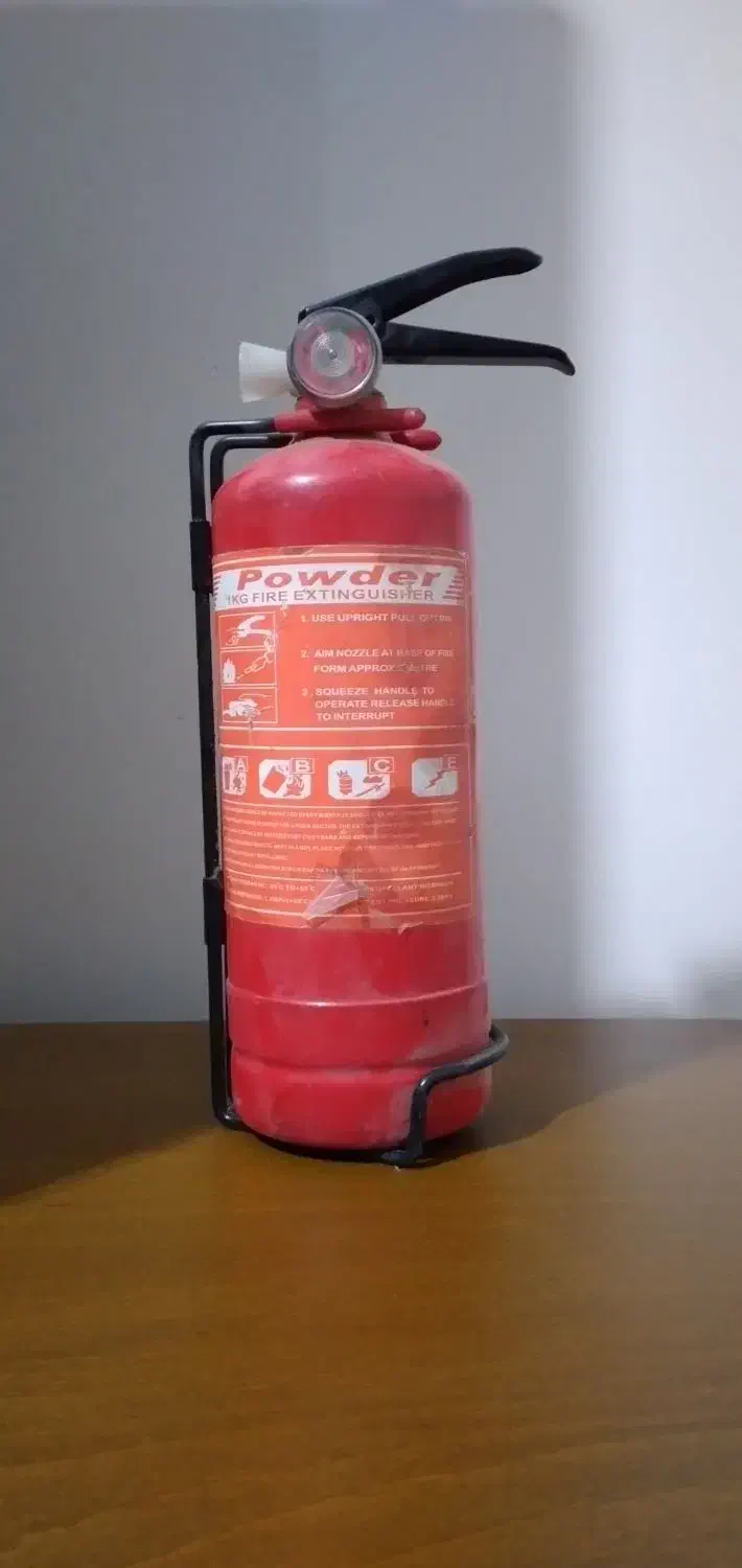 کپسول آتشنشانی یک کیلویی|سایر لوازم برقی|تهران, دکتر هوشیار|دیوار