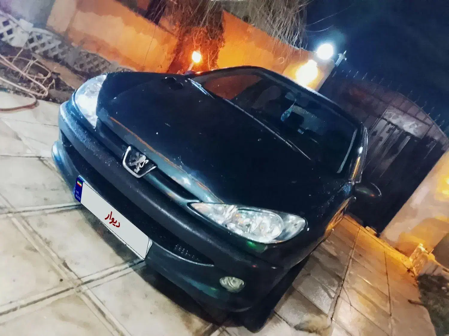 ۲۰۶ تیپ۳ مدل۸۳|خودرو سواری و وانت|تهران, یافت‌آباد|دیوار