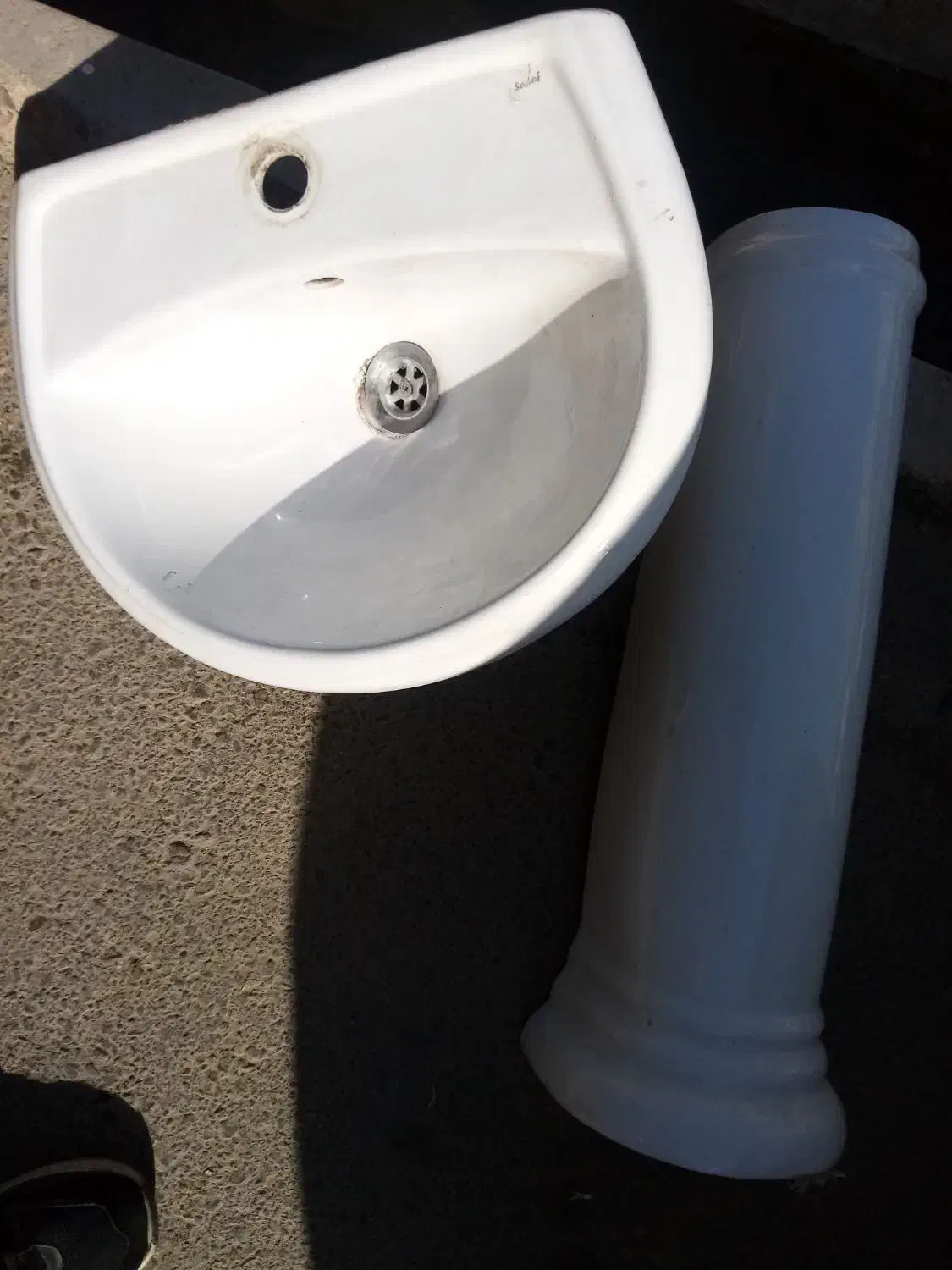 روشویی صدف|لوازم سرویس بهداشتی|صدرا-فارس, فاز ۱|دیوار