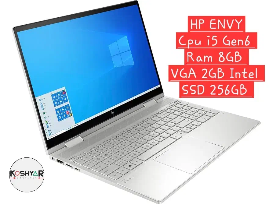 HP ENVY i5 اقساط با کارمزد۴ درصد بانک|رایانه همراه|یزد, |دیوار