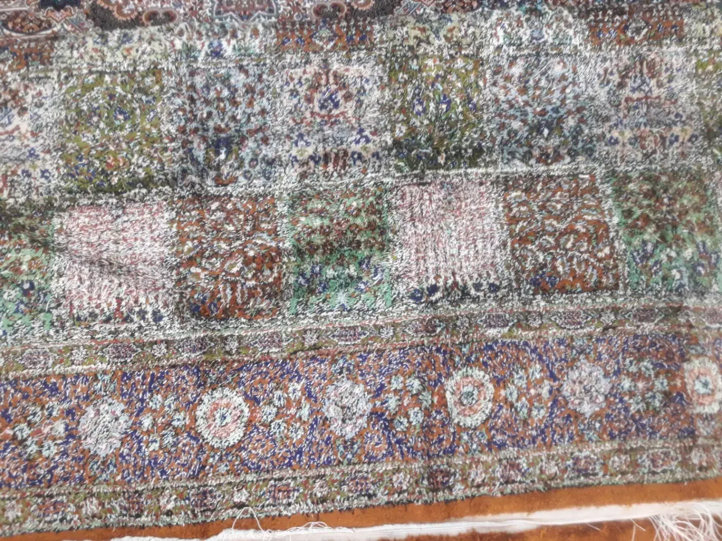 فرش ابریشم|فرش|قم, ارم|دیوار