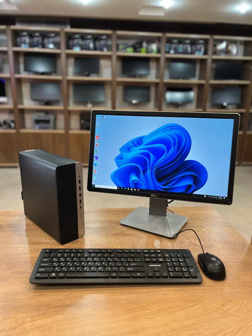 مینی کیس اچ پی HP 800 G3 پردازنده i5 نسل 7(استوک)|رایانه رومیزی|کرمان, |دیوار