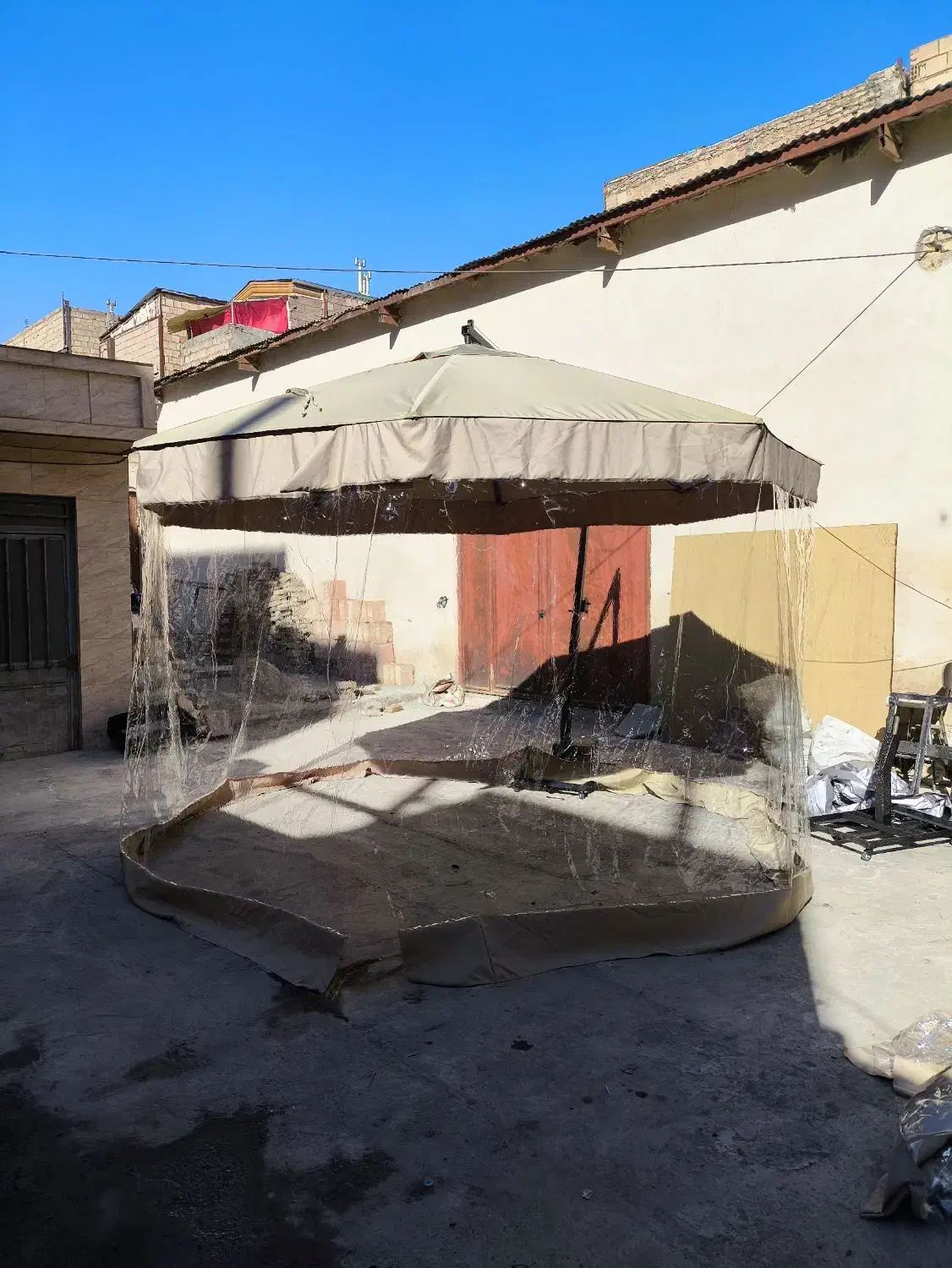 تولیدی آلفا دیزاینر /آلاچیق تاشو /میز صندلی /|خدمات پیشه و مهارت|تهران, افسریه جنوبی|دیوار