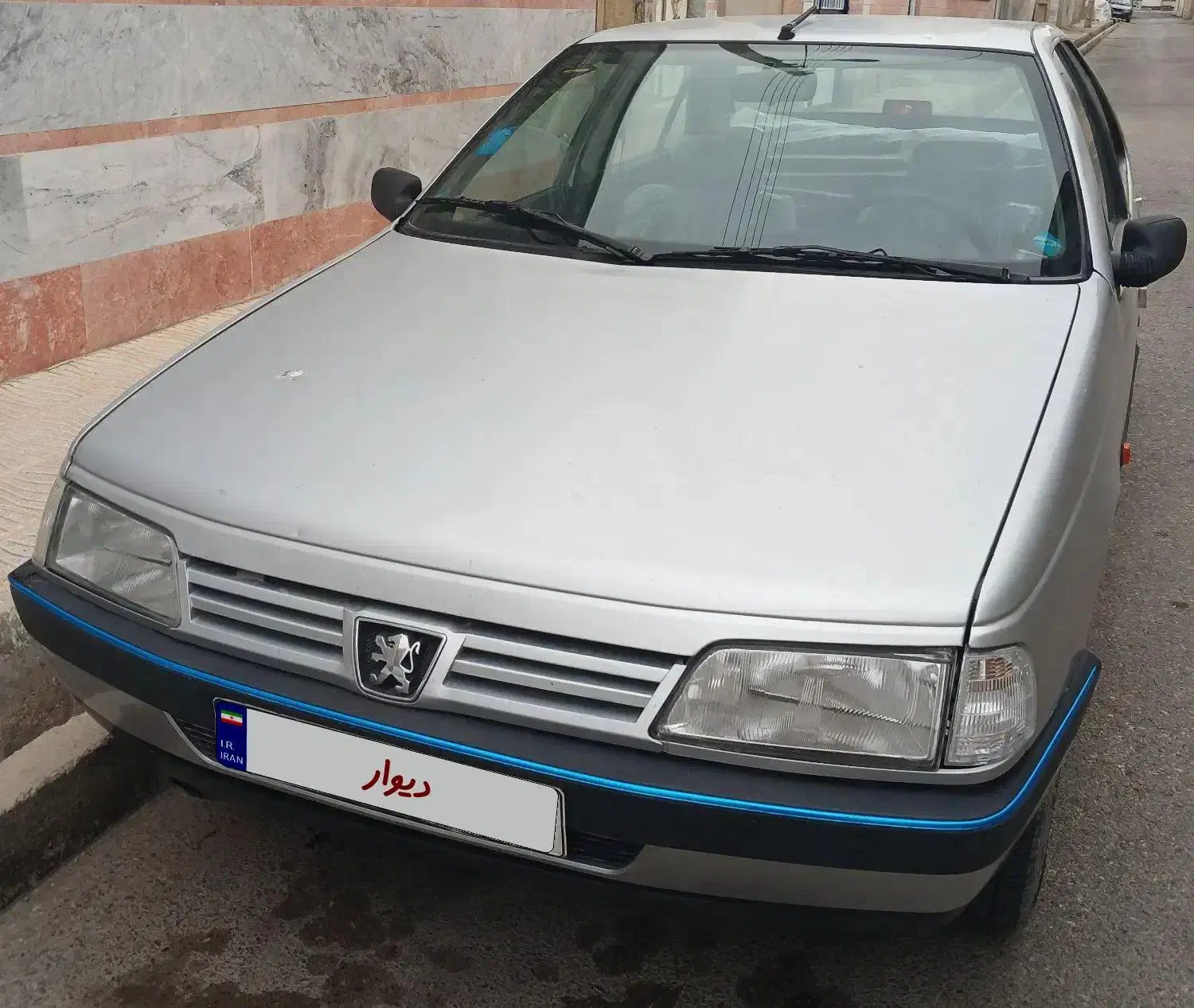 پژو ۴۰۵ دوگانه کارخونه|خودرو سواری و وانت|دامغان, |دیوار