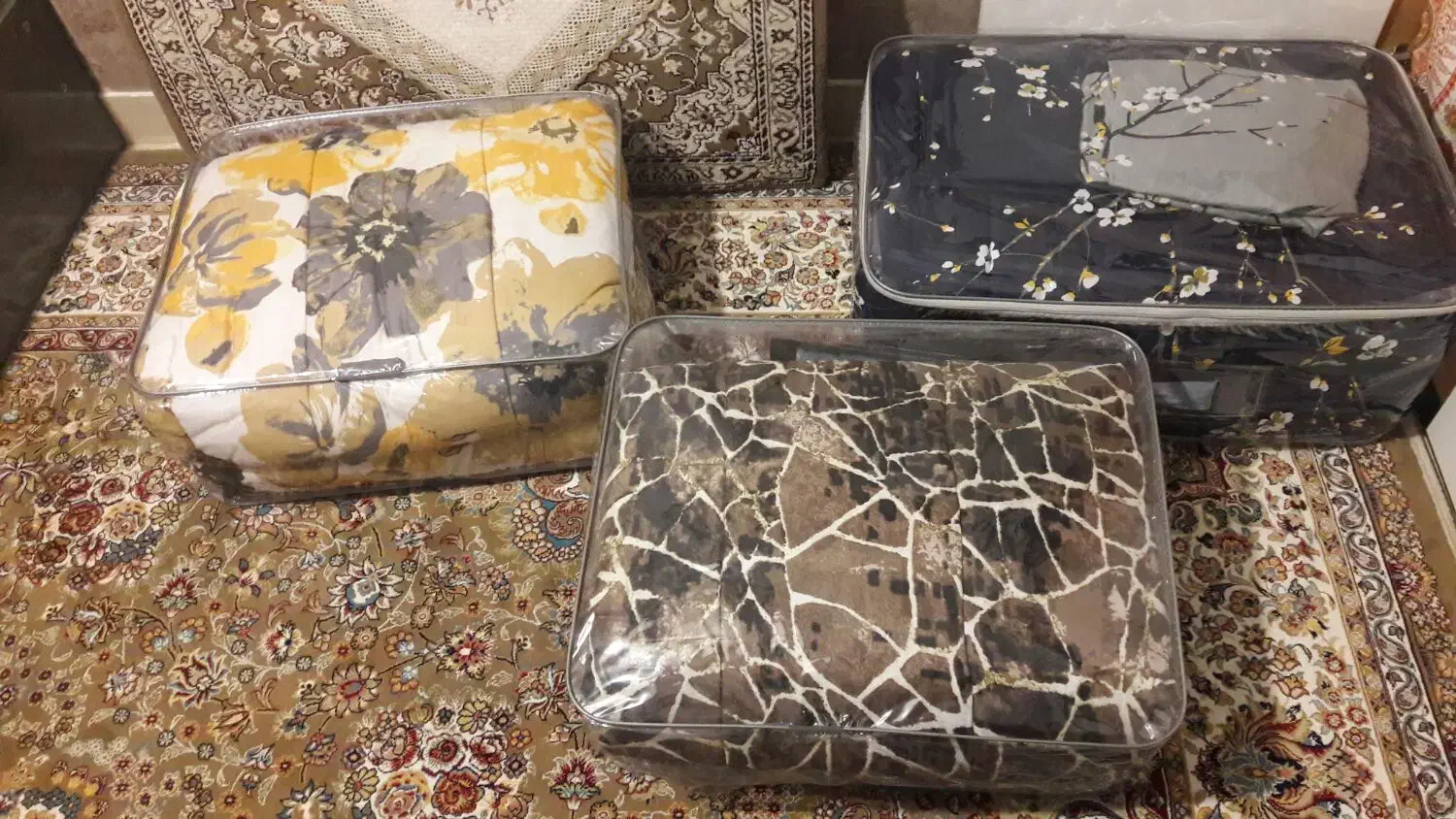 سه عدد روتختی نونو|سرویس روتختی|کرمانشاه, |دیوار