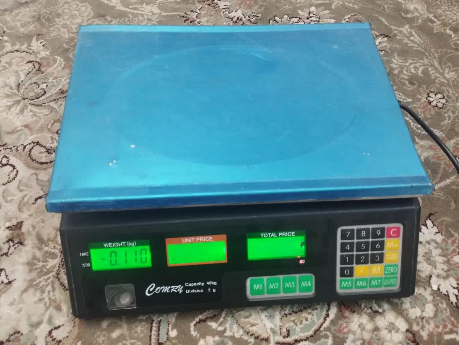 ترازو ۴۰کیلویی سالم سالم|فروشگاه و مغازه|قرچک, زیبا شهر|دیوار