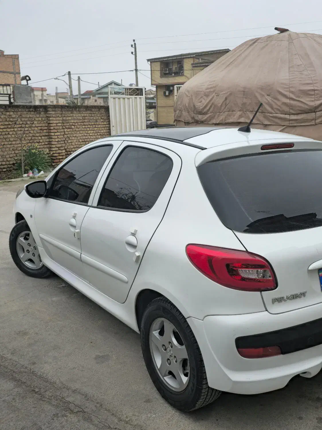 207 پانا 1401|خودرو سواری و وانت|آق قلا, |دیوار