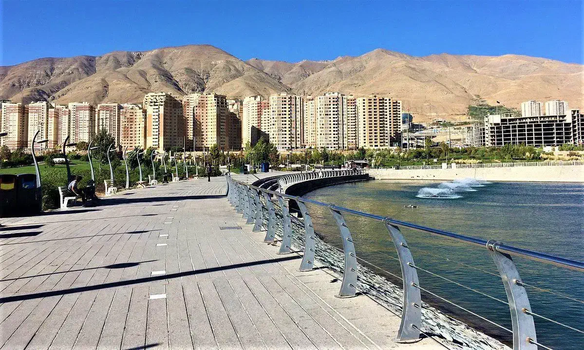 پارتنر پیاده روی|فعالیت داوطلبانه|تهران, دهکده المپیک|دیوار