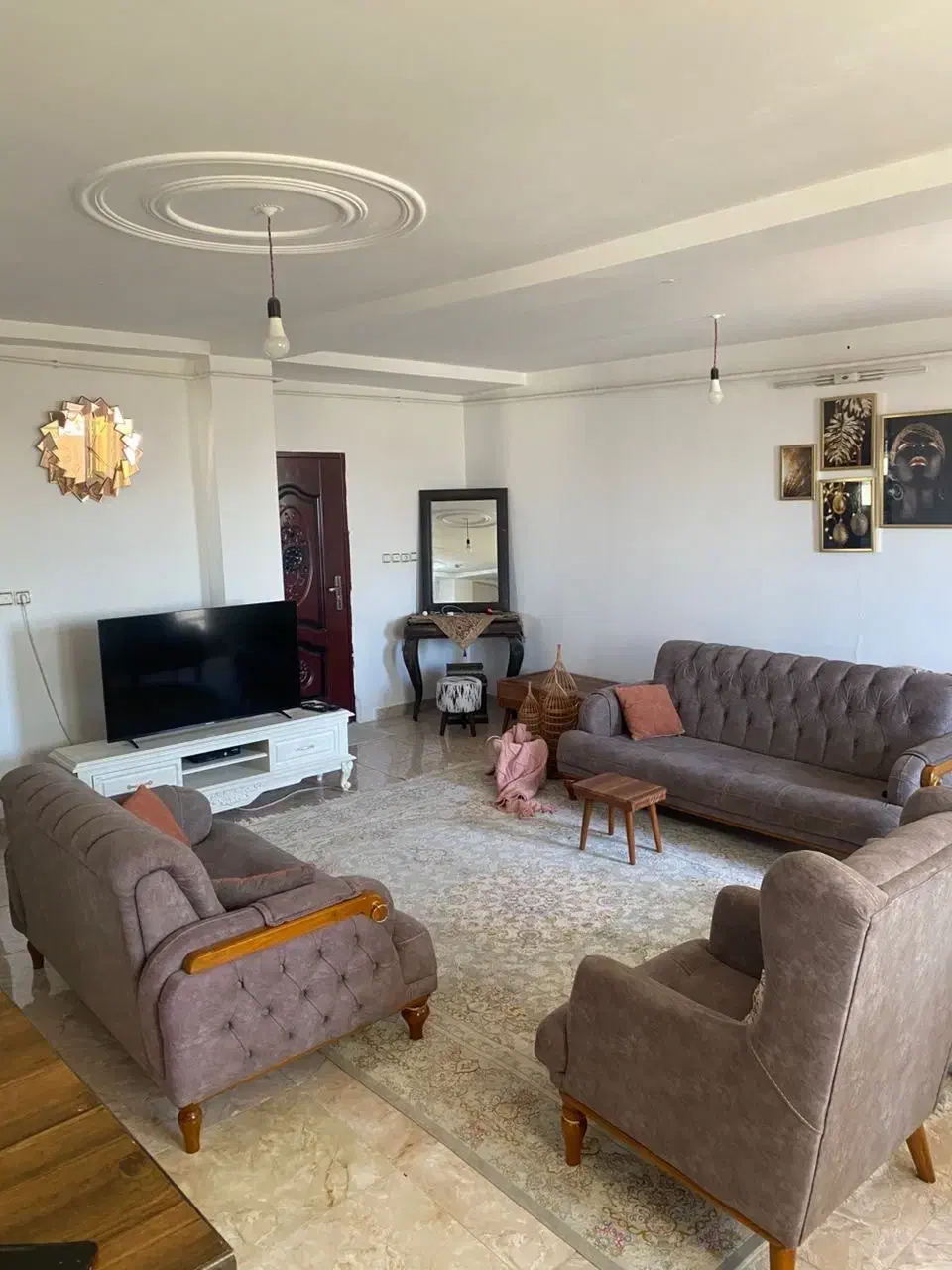 ۸۶مترآپارتمان/۲خواب/طبقه۴/باآسانسور/ویو عالی|اجارهٔ آپارتمان|رودسر, |دیوار