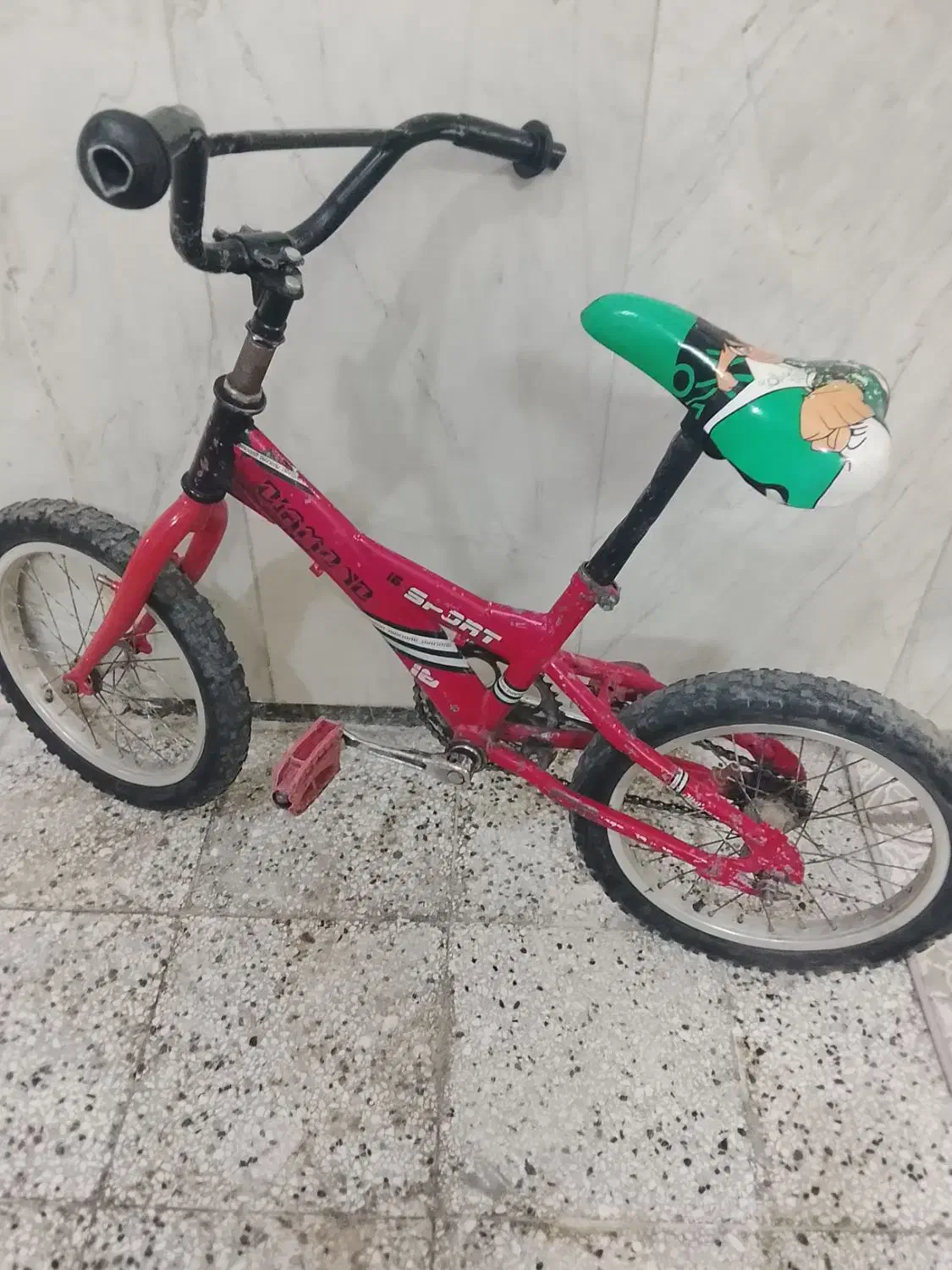 دوچرخه سایز ۱۶|دوچرخه، اسکیت، اسکوتر|زابل, |دیوار