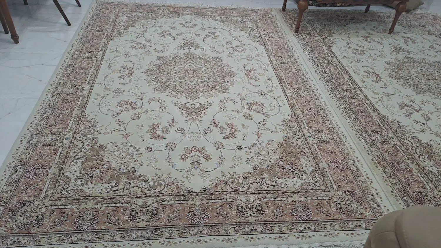 فرش|فرش|مهاباد (آذربایجان غربی), |دیوار