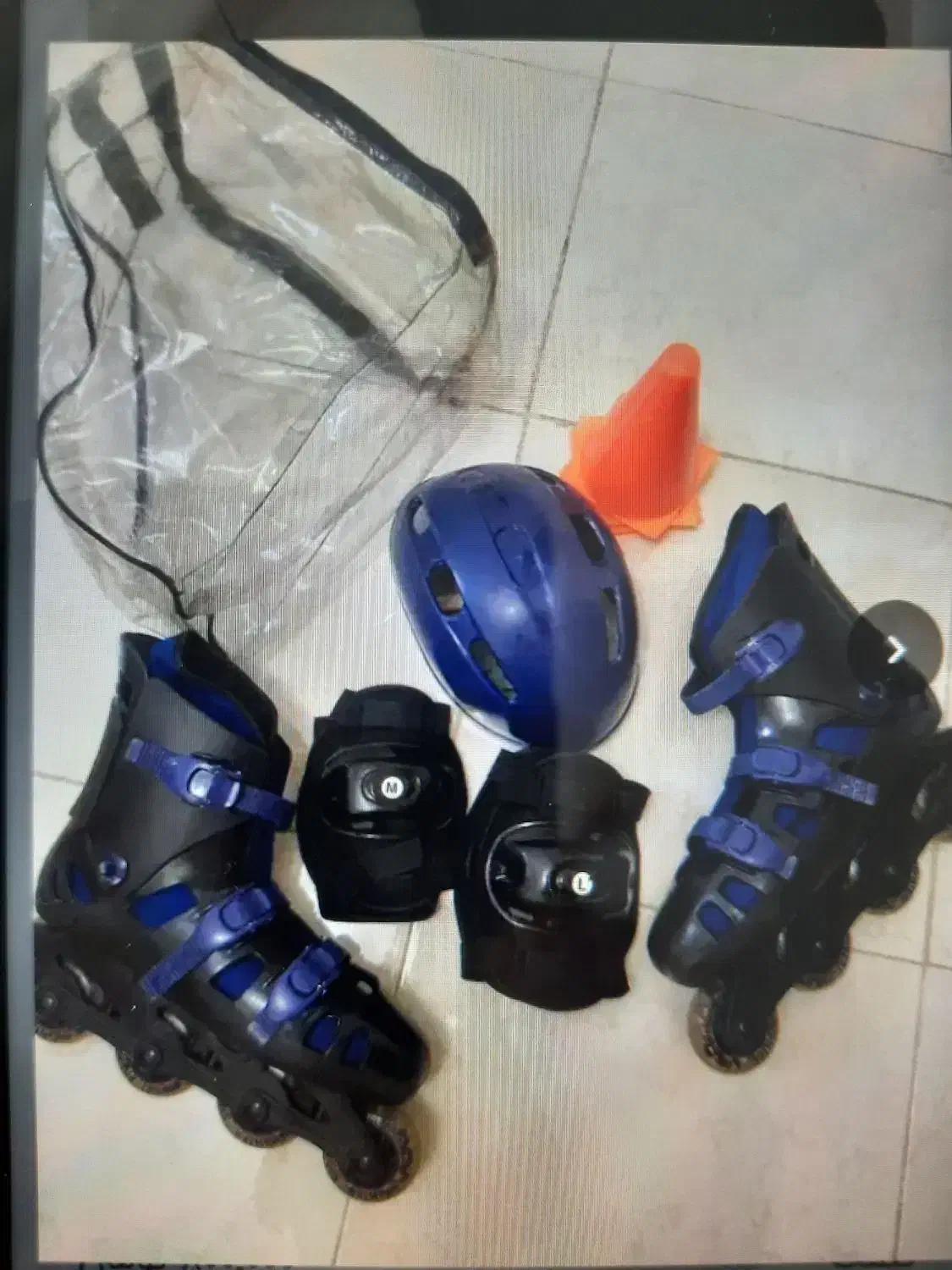 اسکیت پسرانه سایز ۴۳|دوچرخه، اسکیت، اسکوتر|کرمانشاه, |دیوار