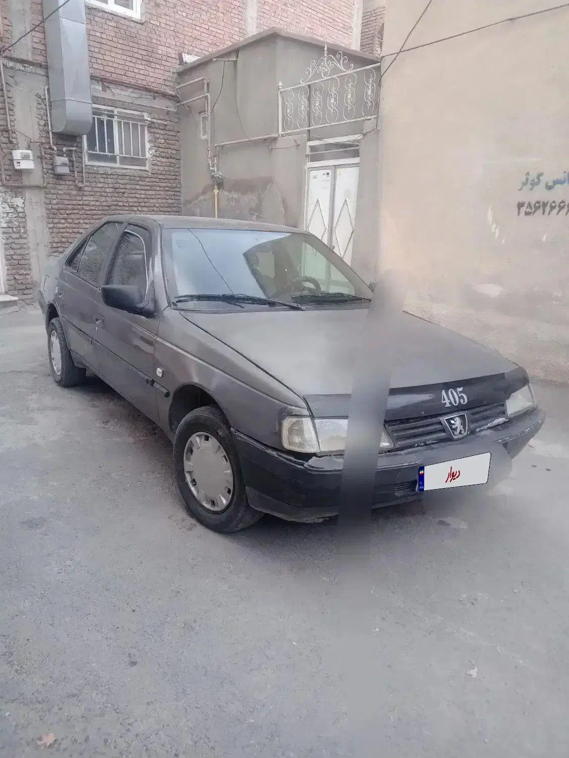 پژو روا  دو گانه کارخانه مدل ۸۶|خودرو سواری و وانت|نقده, |دیوار