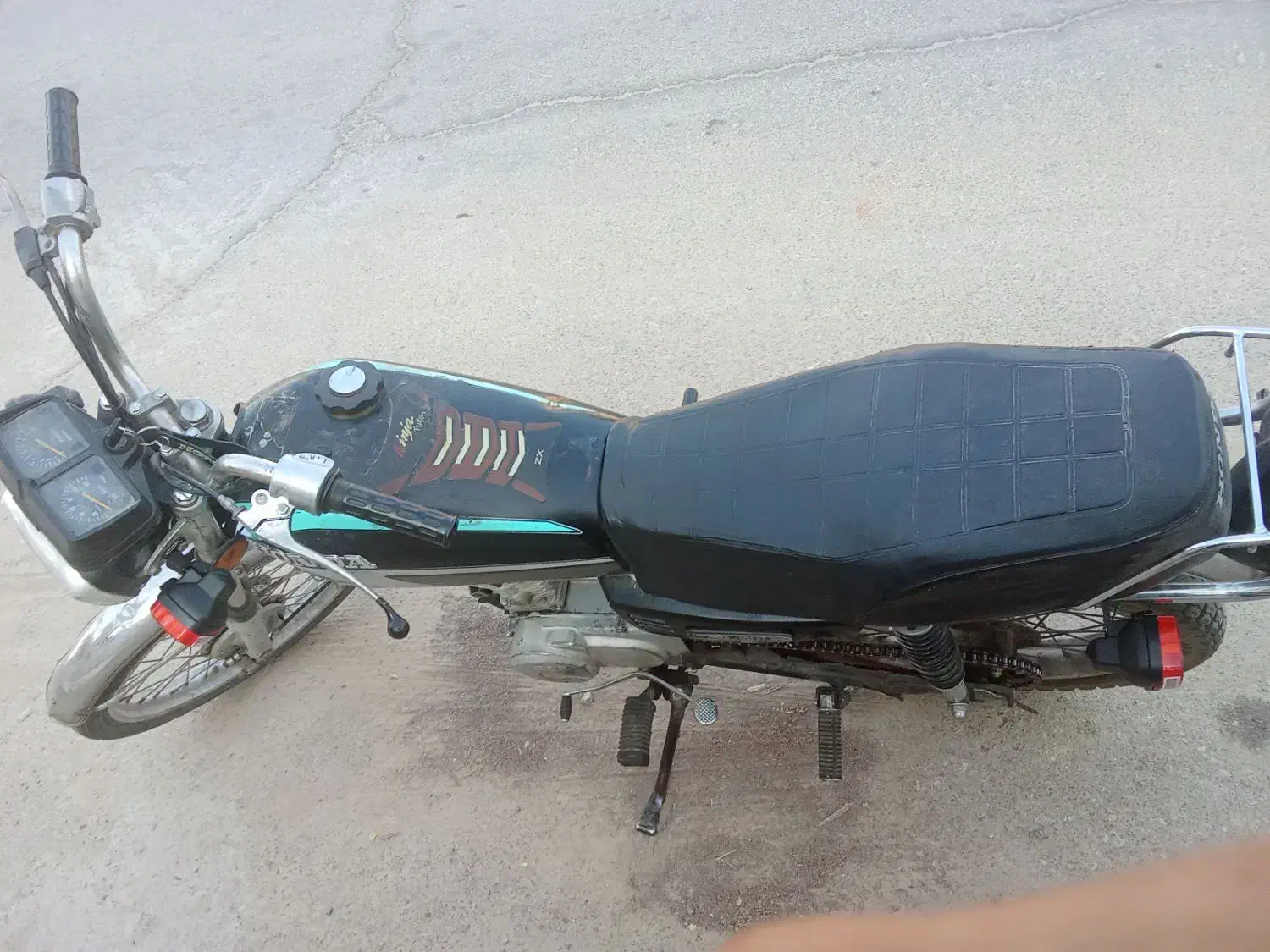 سلام موتور مدل ۹۵مدارک داره تنها کارت سوخت ندارد|موتورسیکلت|بستک, |دیوار