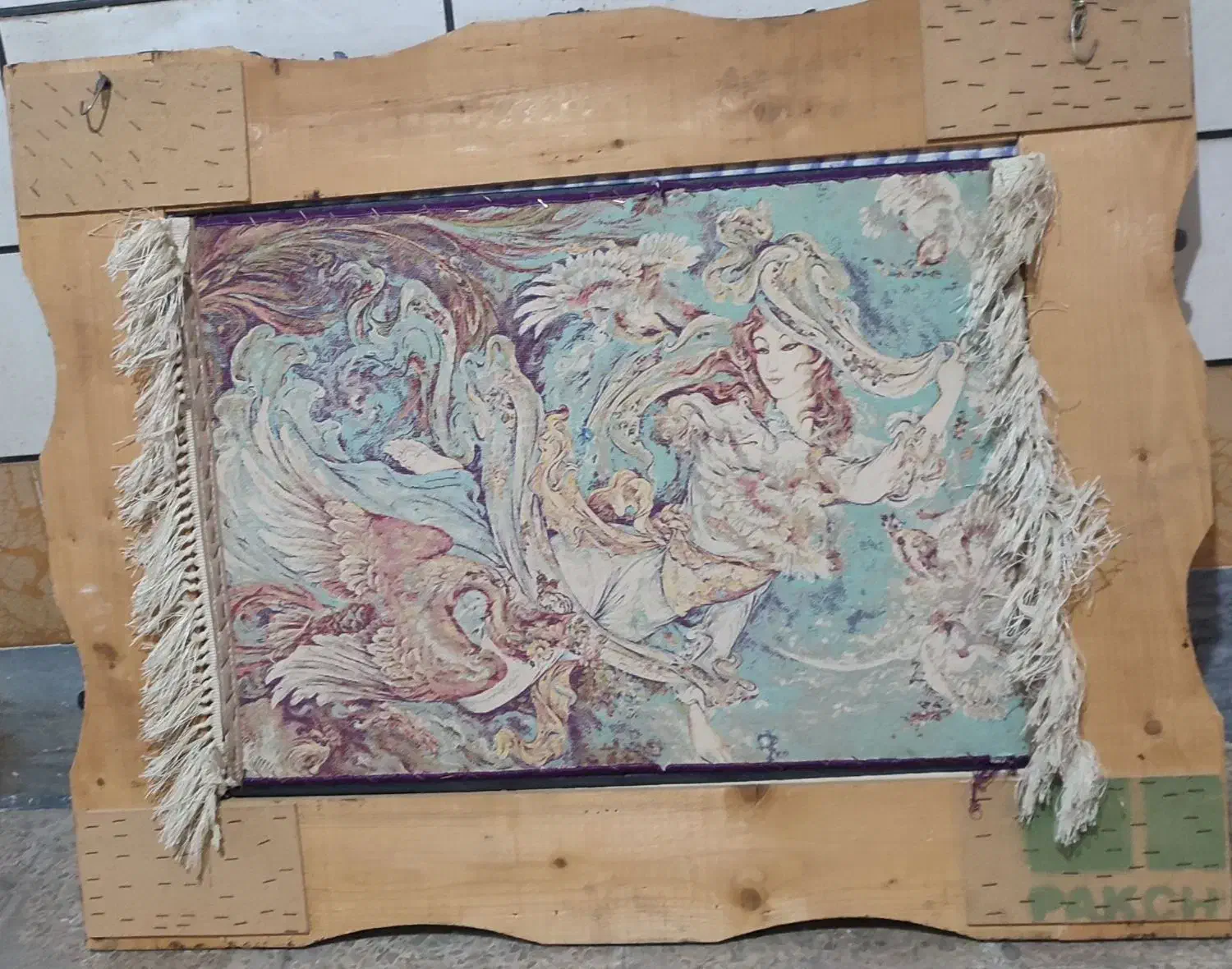 تابلو فرش|تابلو فرش|اهواز, زیباشهر|دیوار