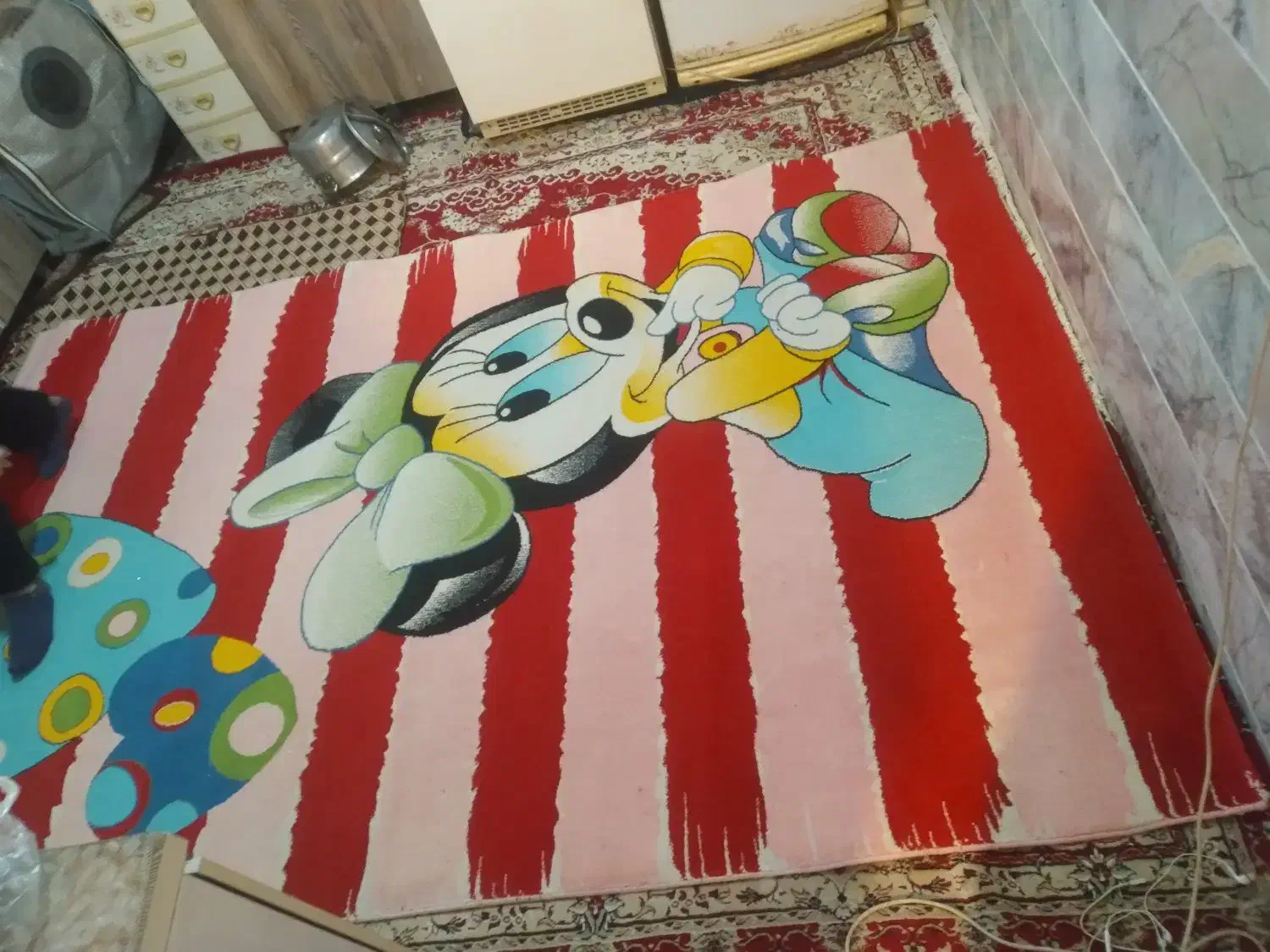 گلین فرش بچه گانه|فرش|کرمانشاه, |دیوار