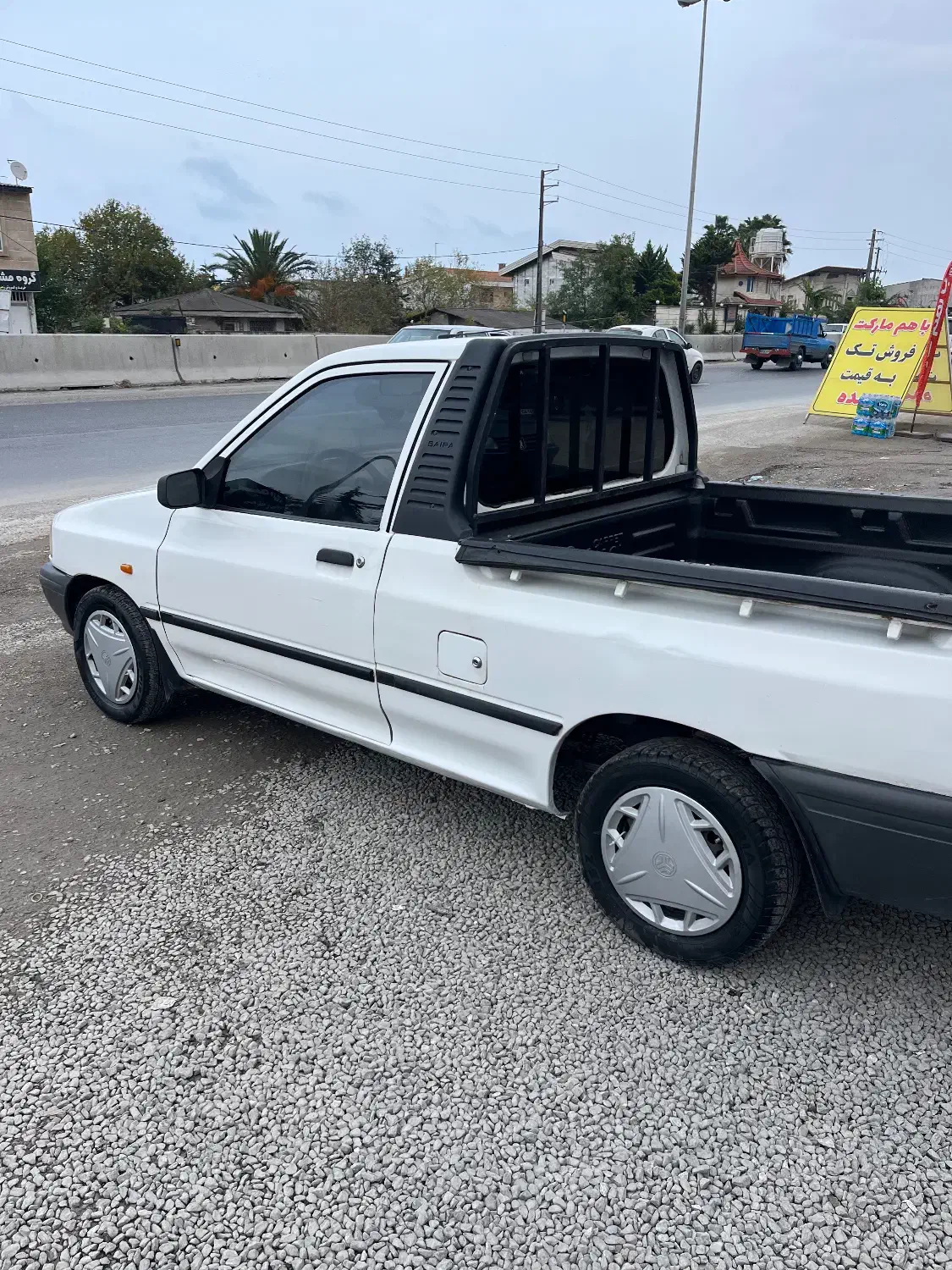 پراید وانت مدل ۱۳۹۵در رنگ تک برگ سند|خودرو سواری و وانت|نوشهر, |دیوار